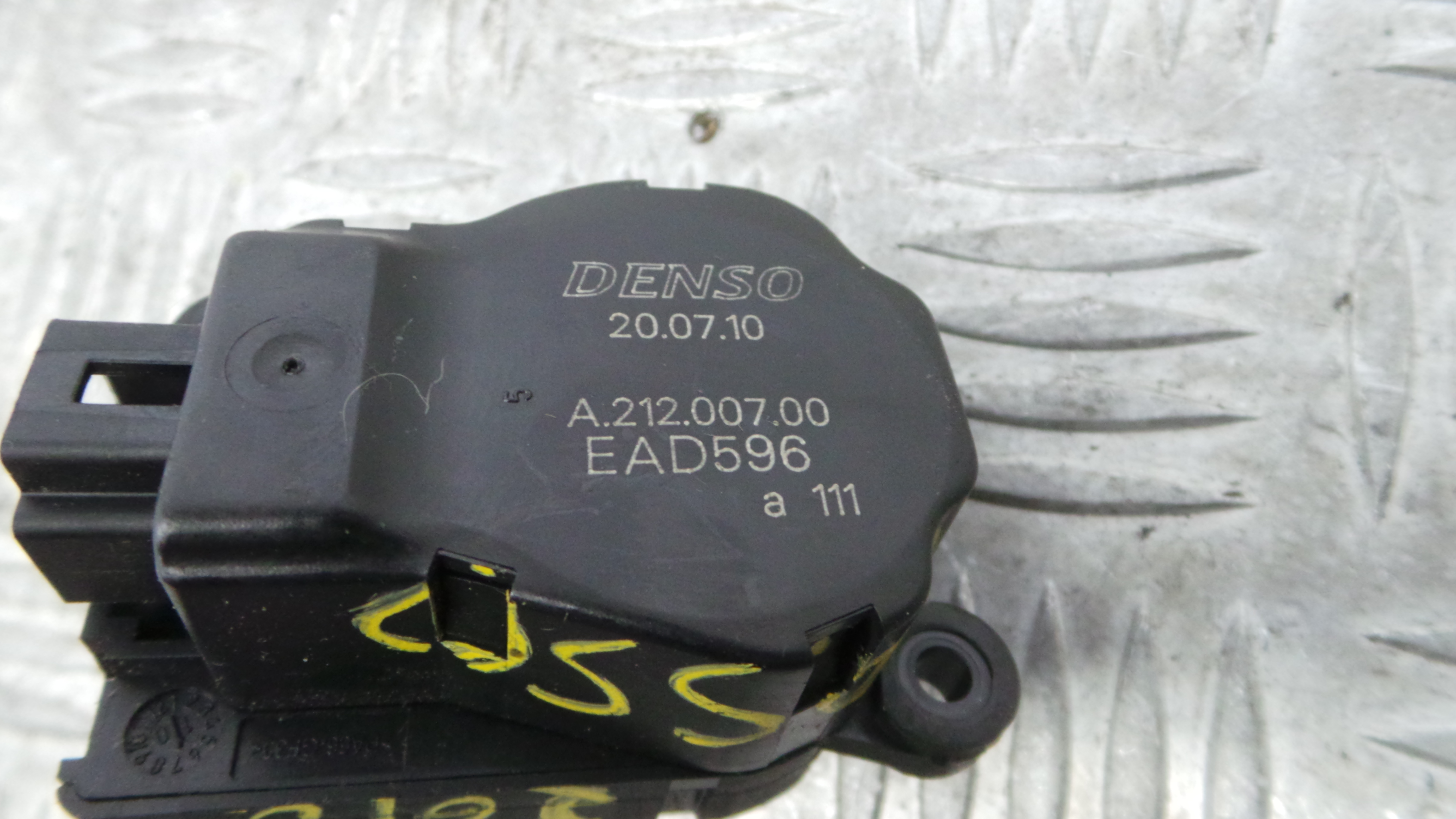 Atuador do Circuito de Ar  EAD596 - CITROËN C4 PICASSO I Veículo multiuso (UD_)-36653771