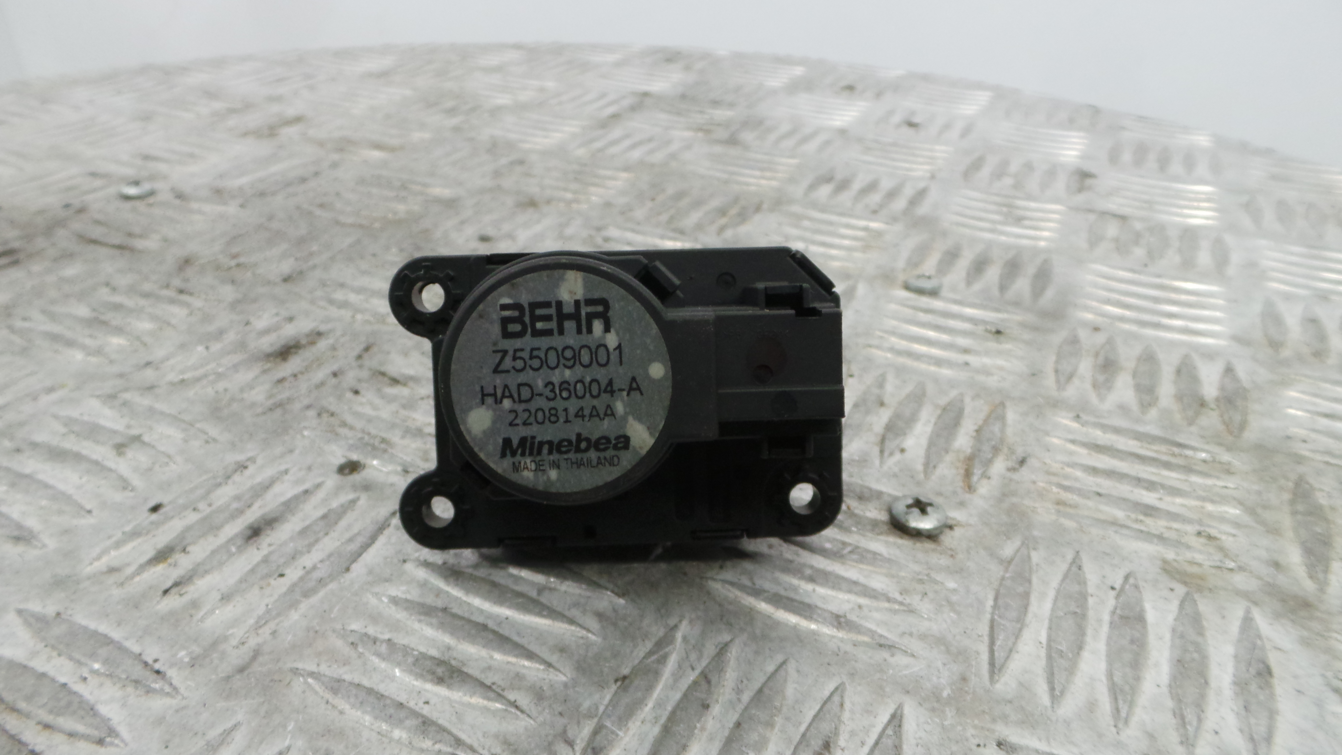 Atuador do Circuito de Ar  Z5509001 - CITROËN C3 I (FC_, FN_)-36653774