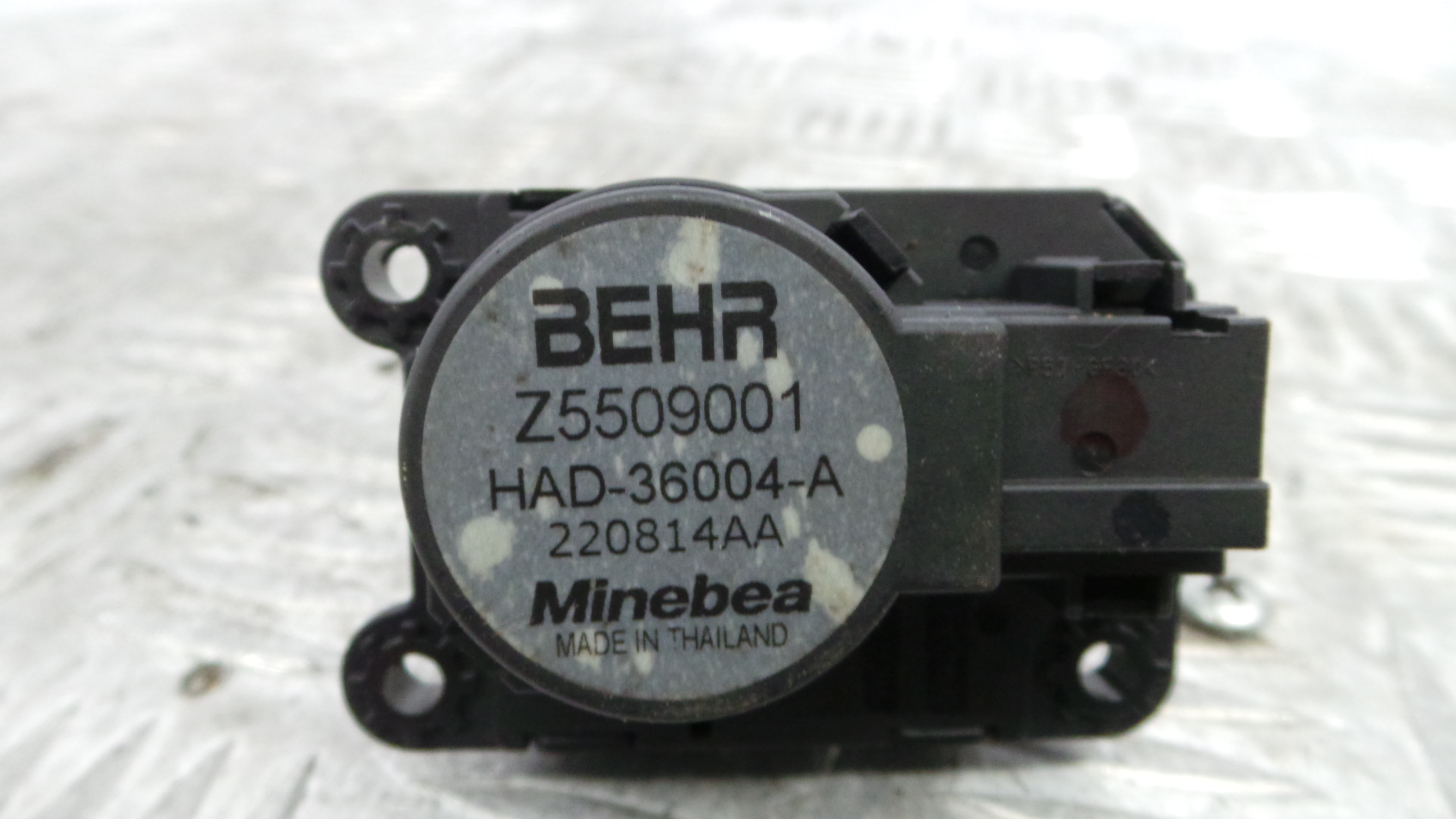 Atuador do Circuito de Ar  Z5509001 - CITROËN C3 I (FC_, FN_)-36653774