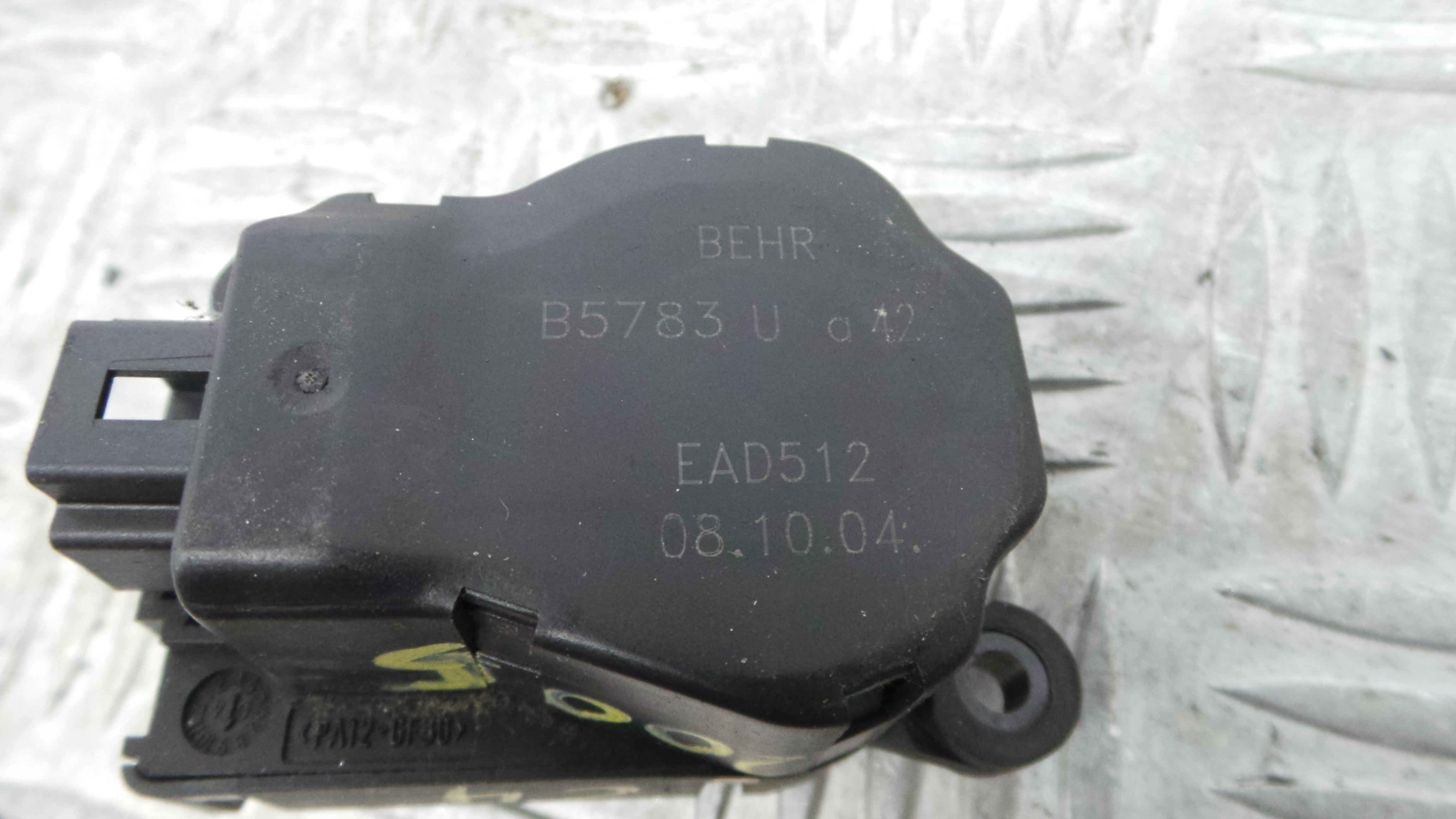 Atuador do Circuito de Ar EAD512 - CITROËN C4 I (LC_)-36653777