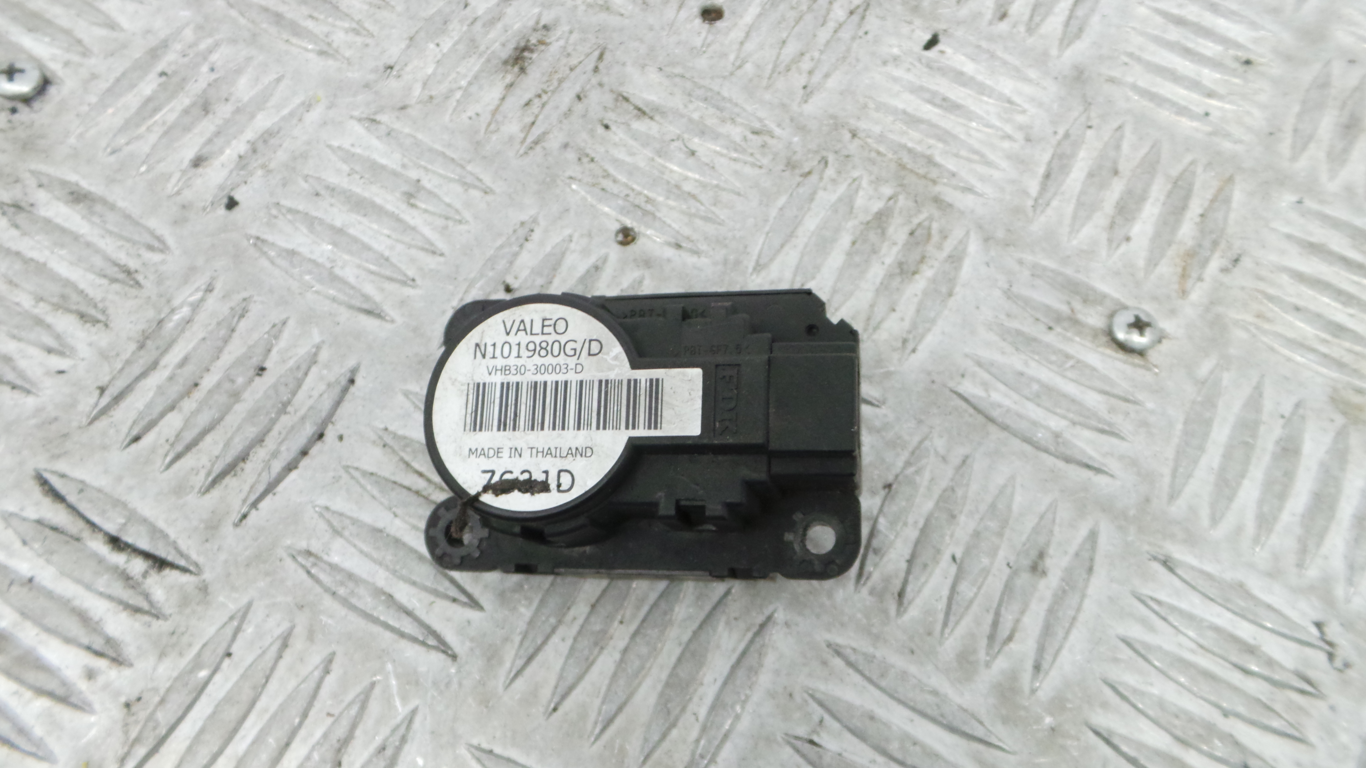 Atuador do Circuito de Ar  N101980G/D - PEUGEOT 308 I (4A_, 4C_)-36653786