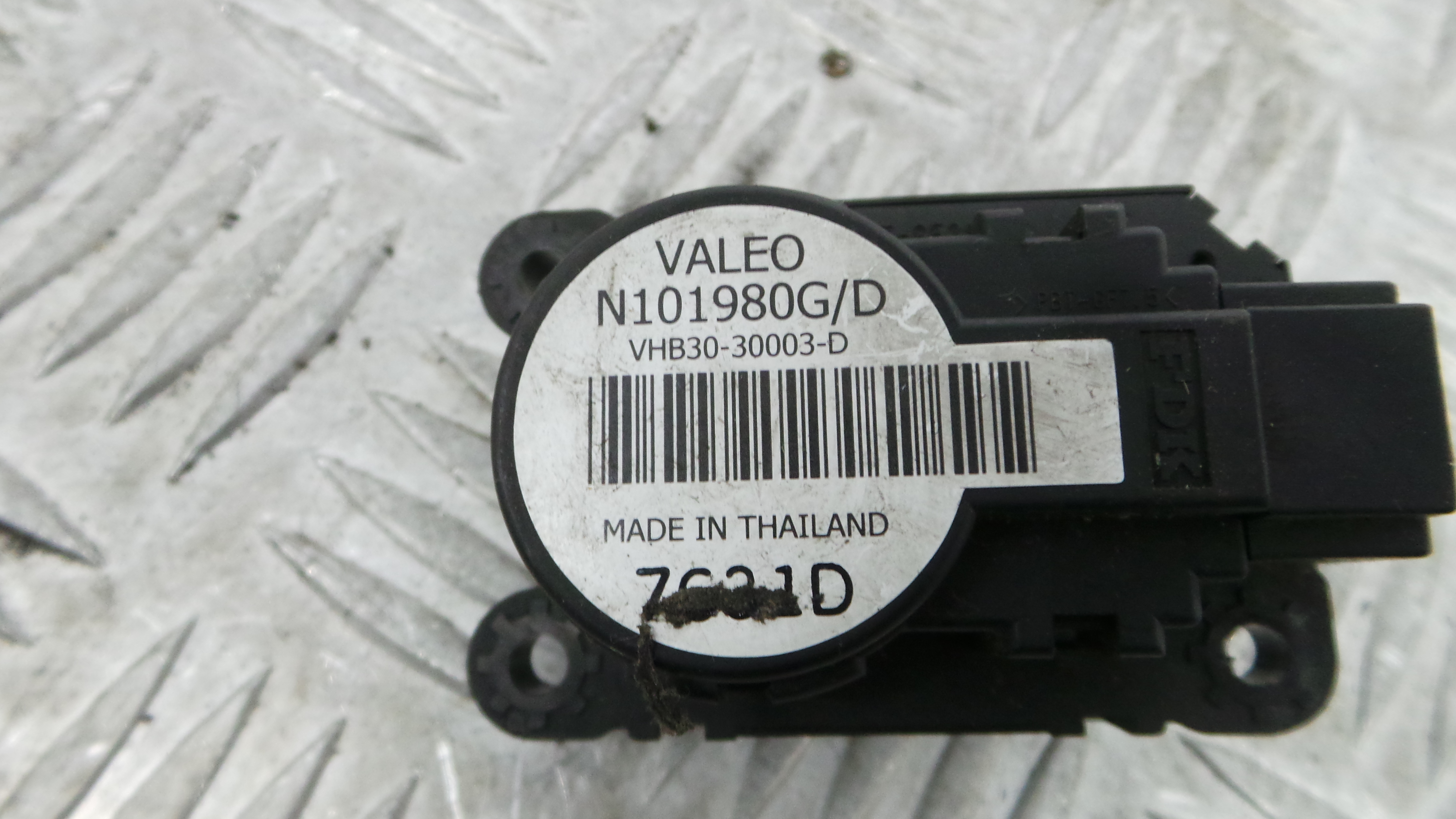 Atuador do Circuito de Ar N101980G/D - PEUGEOT 308 I (4A_, 4C_)-36653786
