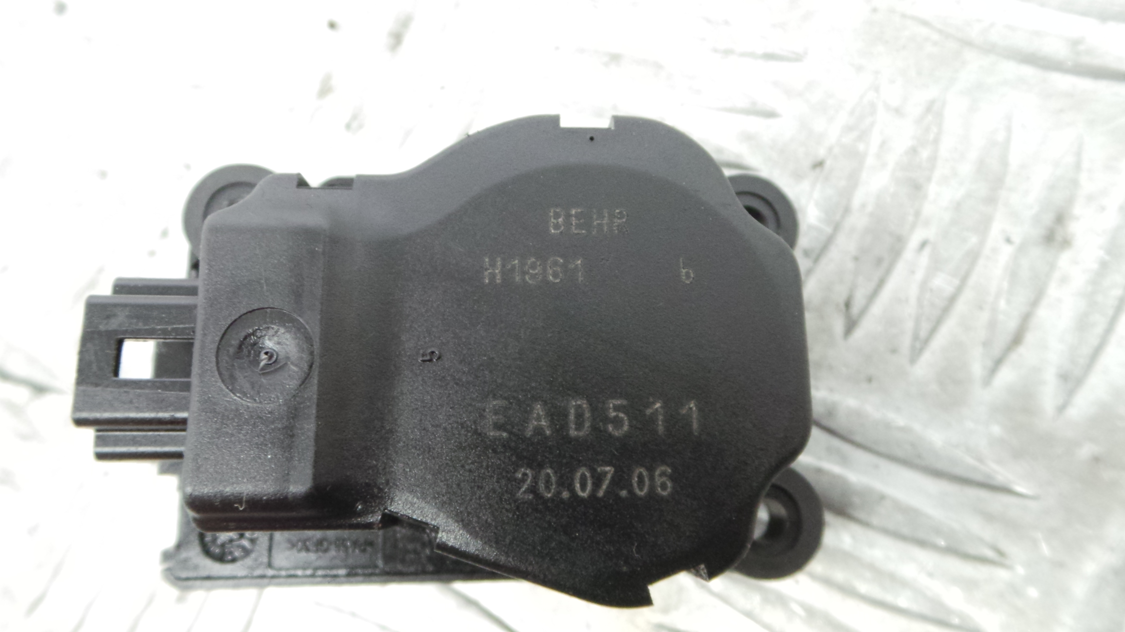 Atuador do Circuito de Ar  EAD511 - PEUGEOT 307 (3A/C)-36653789