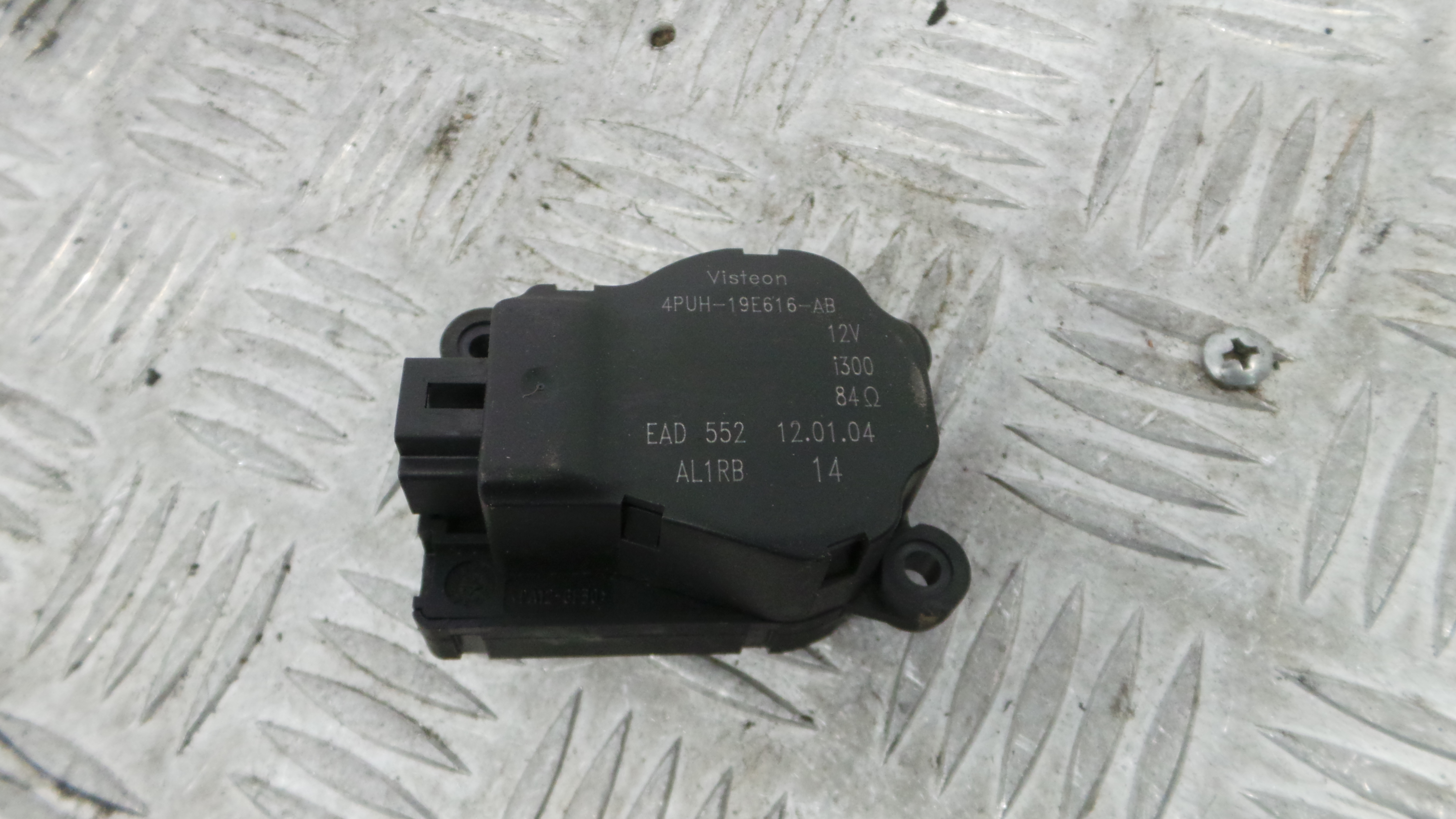 Atuador do Circuito de Ar  4PUH-19E616-AB - PEUGEOT 407 (6D_)-36653794