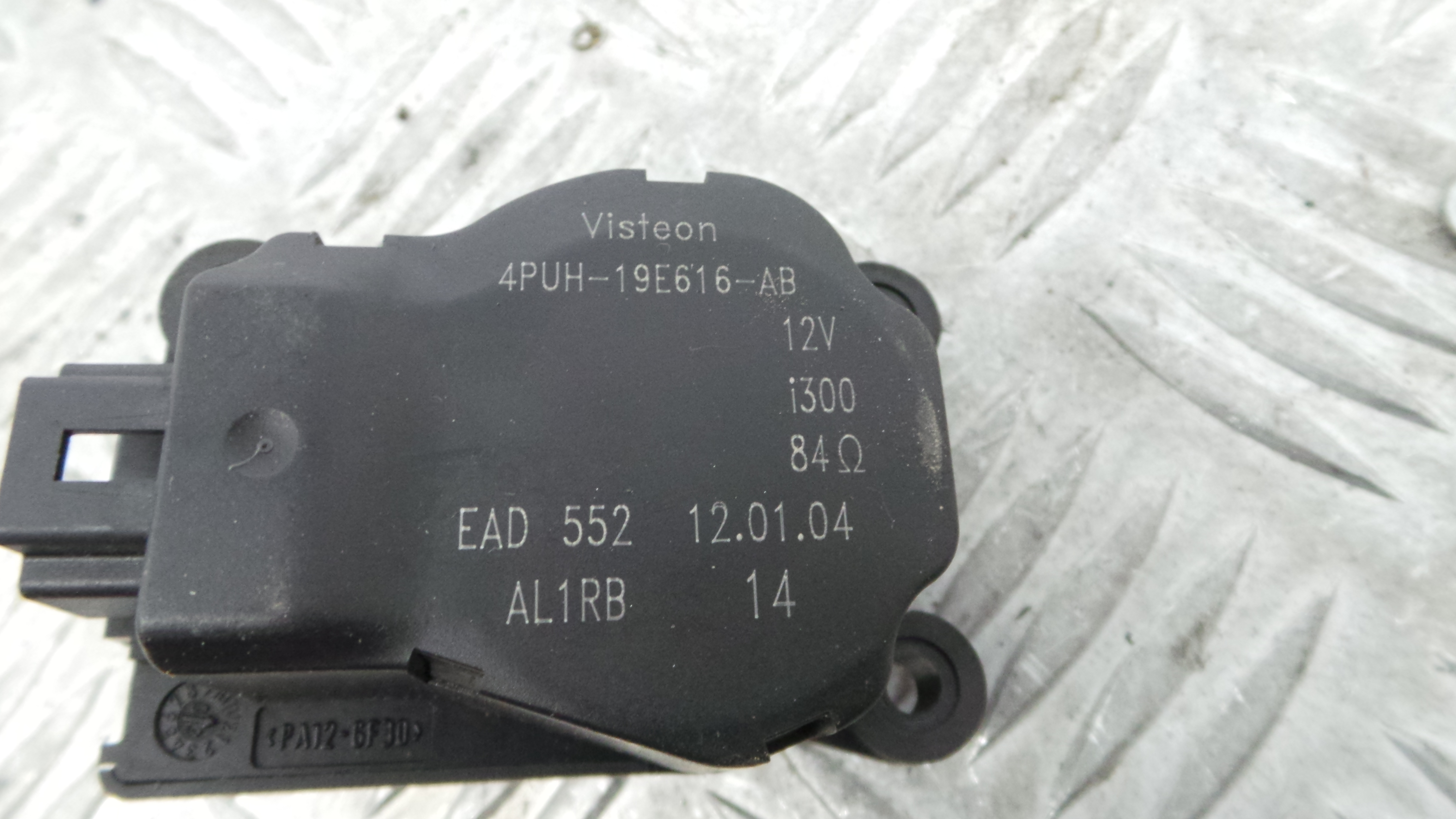 Atuador do Circuito de Ar  4PUH-19E616-AB - PEUGEOT 407 (6D_)-36653794