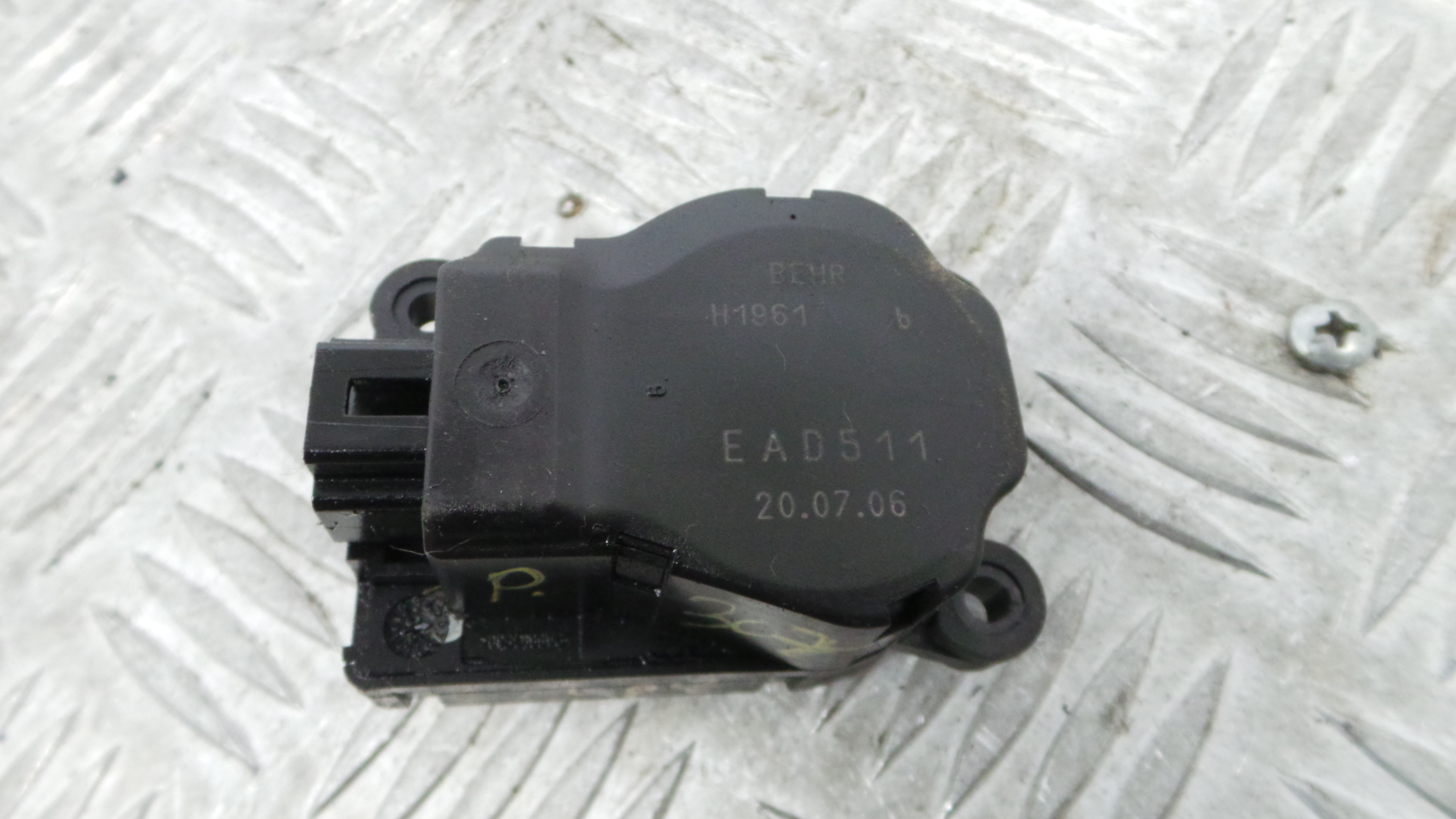 Atuador do Circuito de Ar  EAD511 - PEUGEOT 307 (3A/C)-36653797