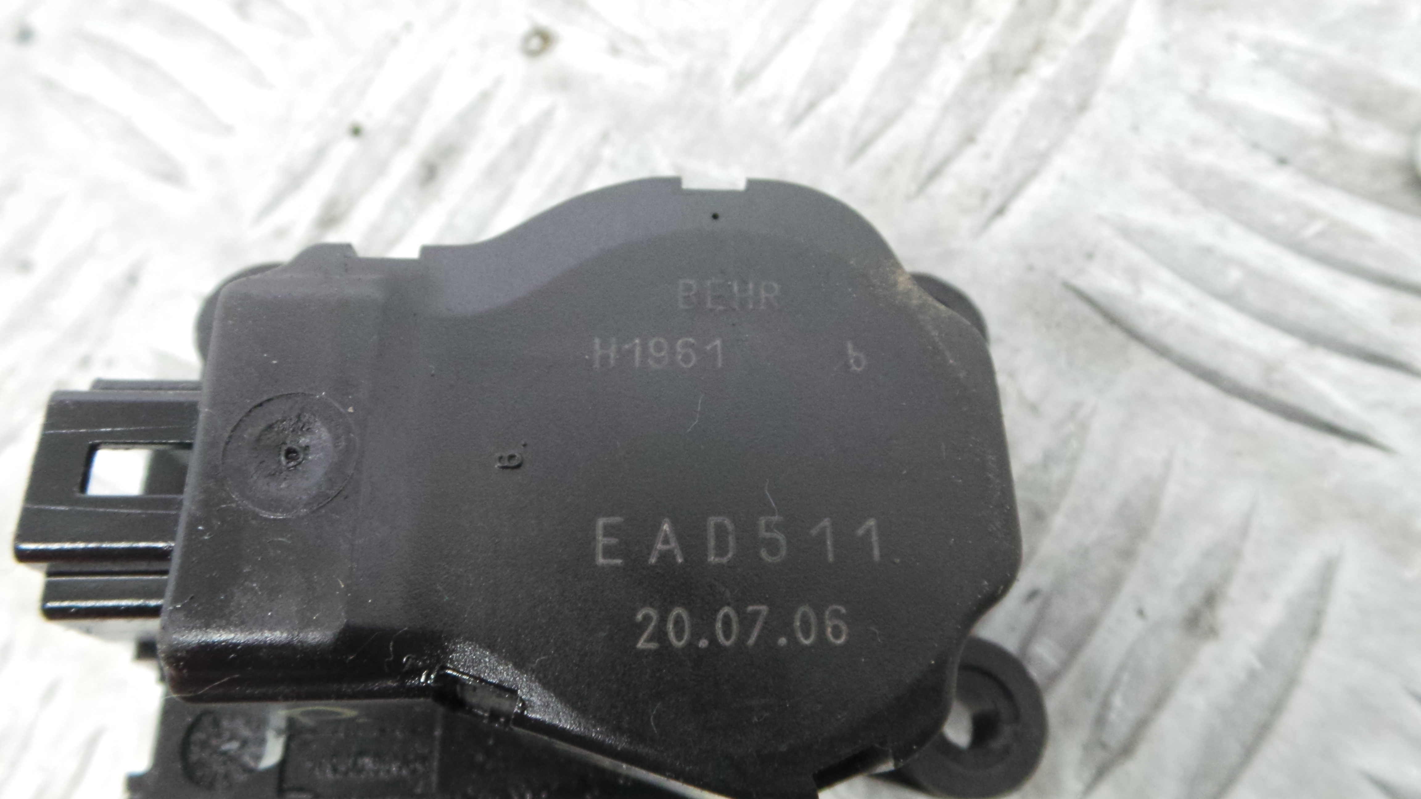 Atuador do Circuito de Ar  EAD511 - PEUGEOT 307 (3A/C)-36653797