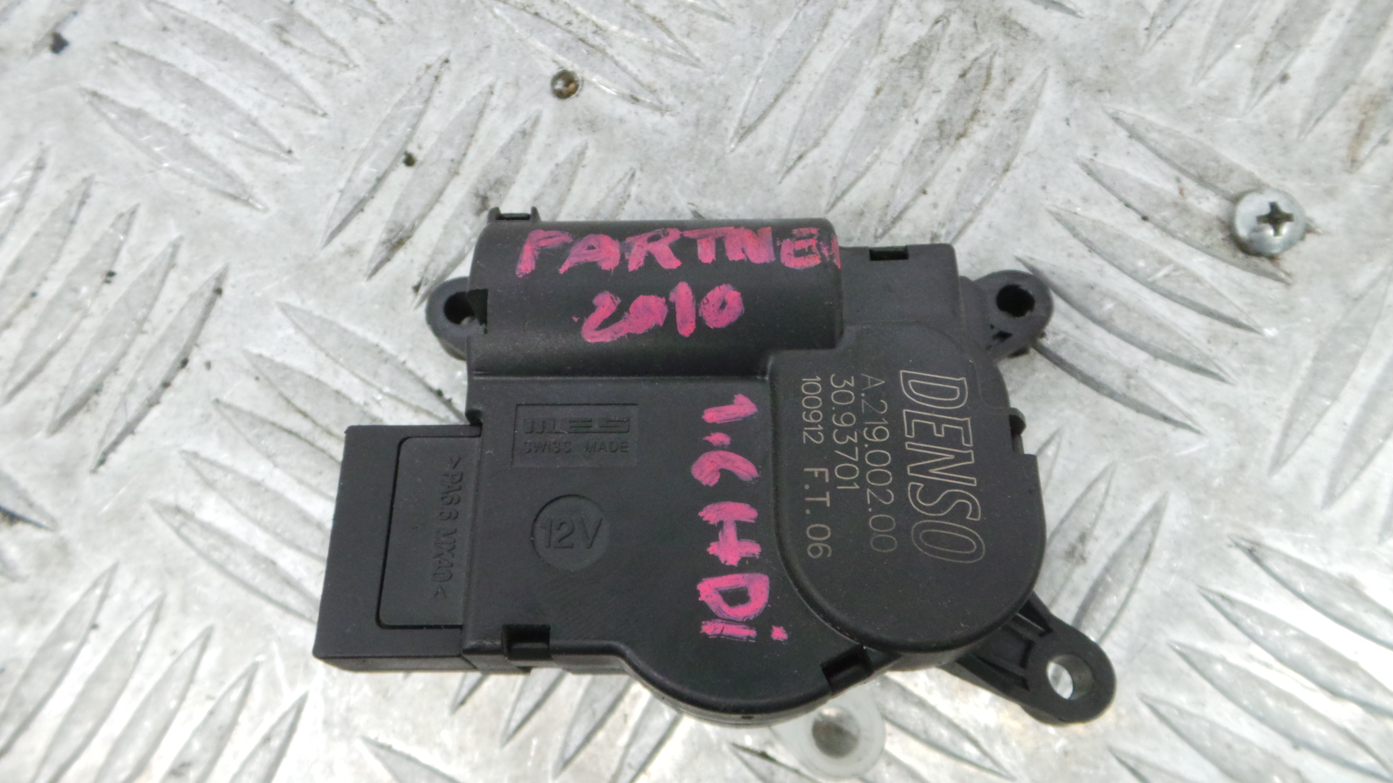 Atuador do Circuito de Ar  A21900200 - PEUGEOT PARTNER Caixa/monovolume-36653800