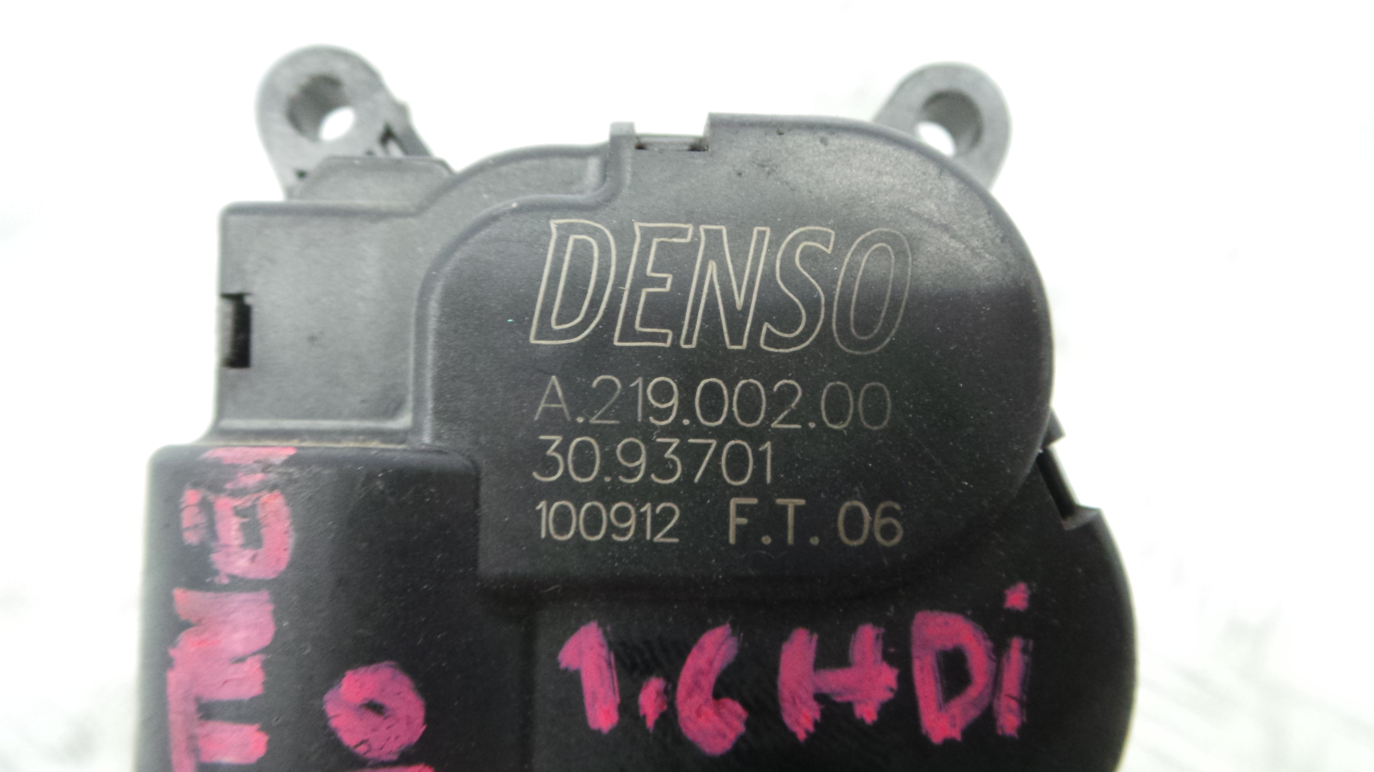 Atuador do Circuito de Ar A21900200 - PEUGEOT PARTNER Caixa/monovolume-36653800