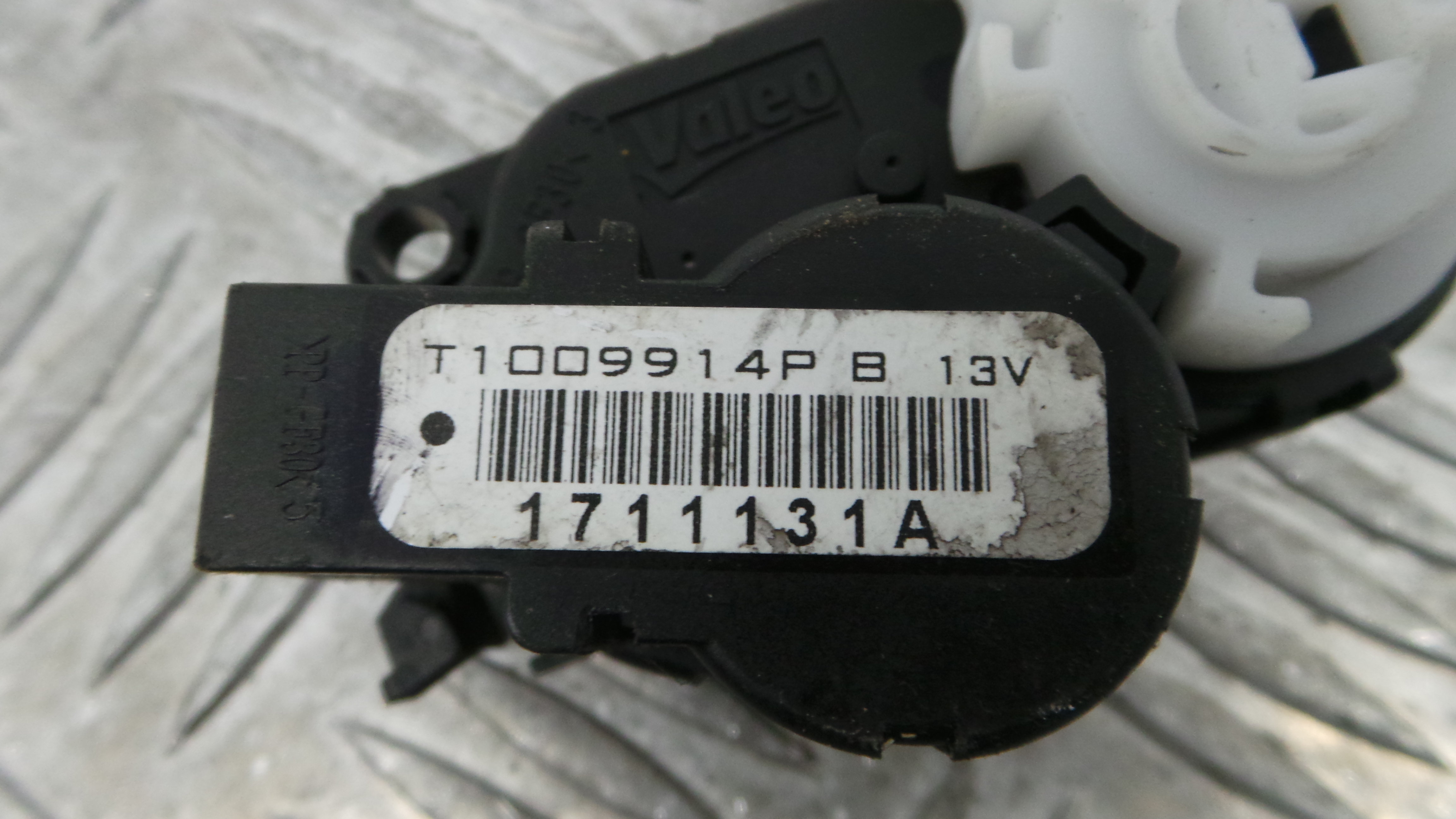 Atuador do Circuito de Ar  T1009914P - PEUGEOT 208 I (CA_, CC_)-36653809