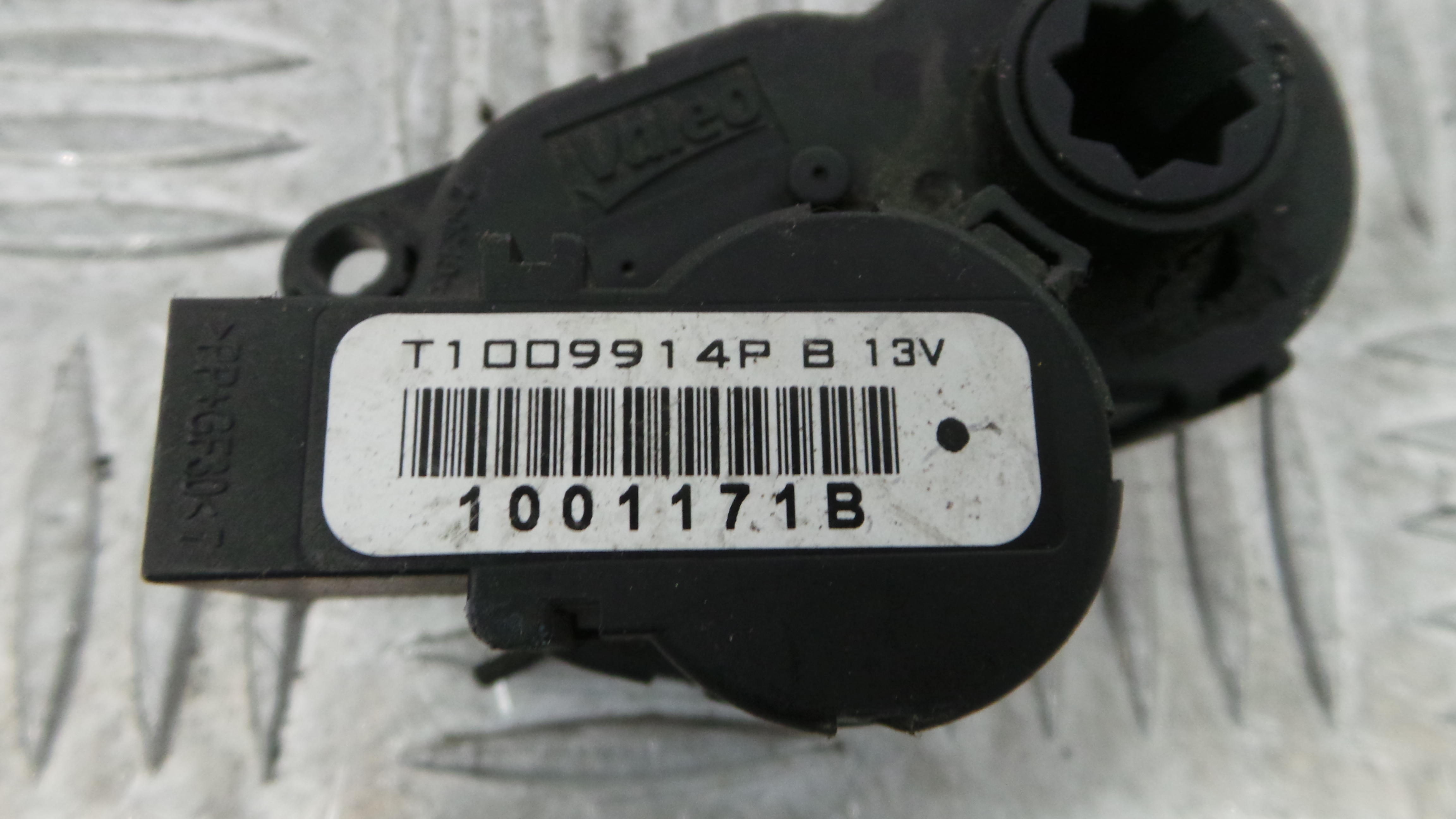 Atuador do Circuito de Ar T1009914P - PEUGEOT 208 I (CA_, CC_)-36653812