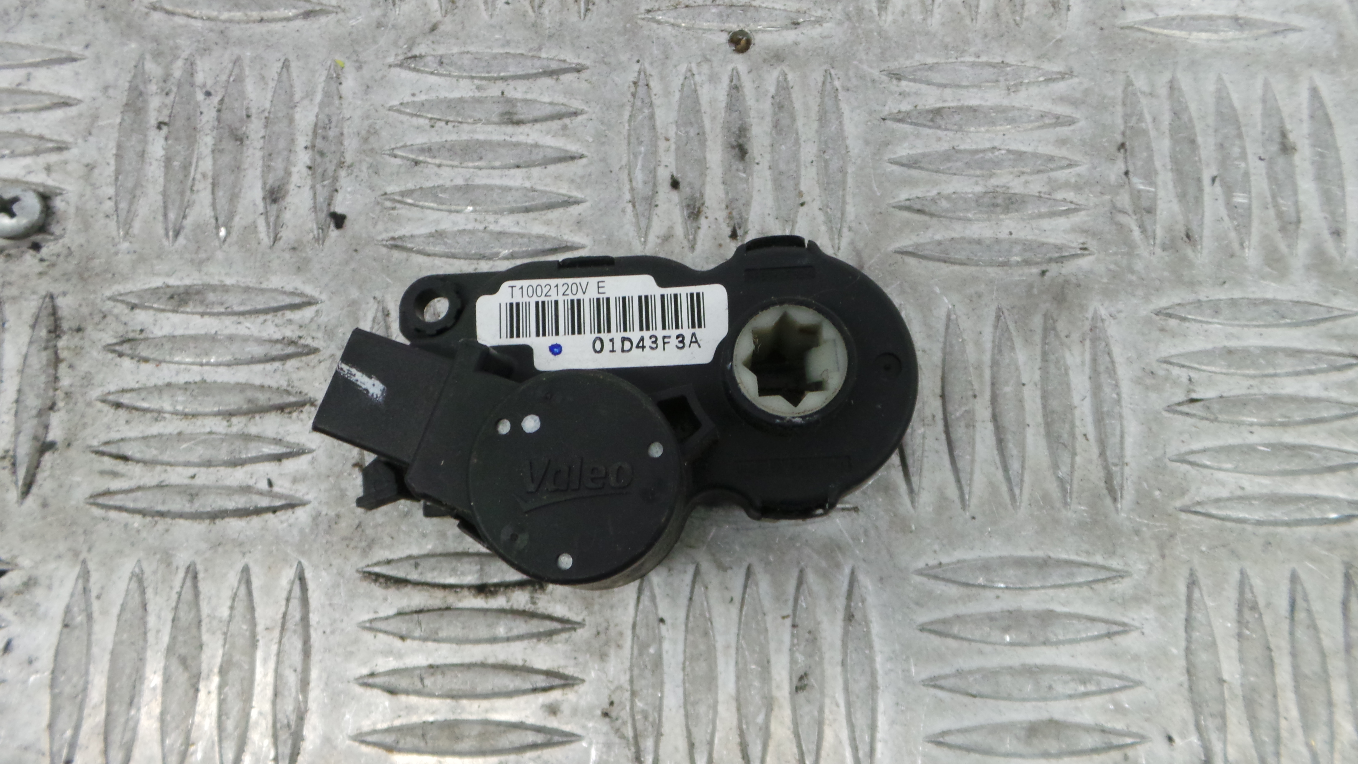Atuador do Circuito de Ar  T1002120VE - PEUGEOT 208 I (CA_, CC_)-36653815