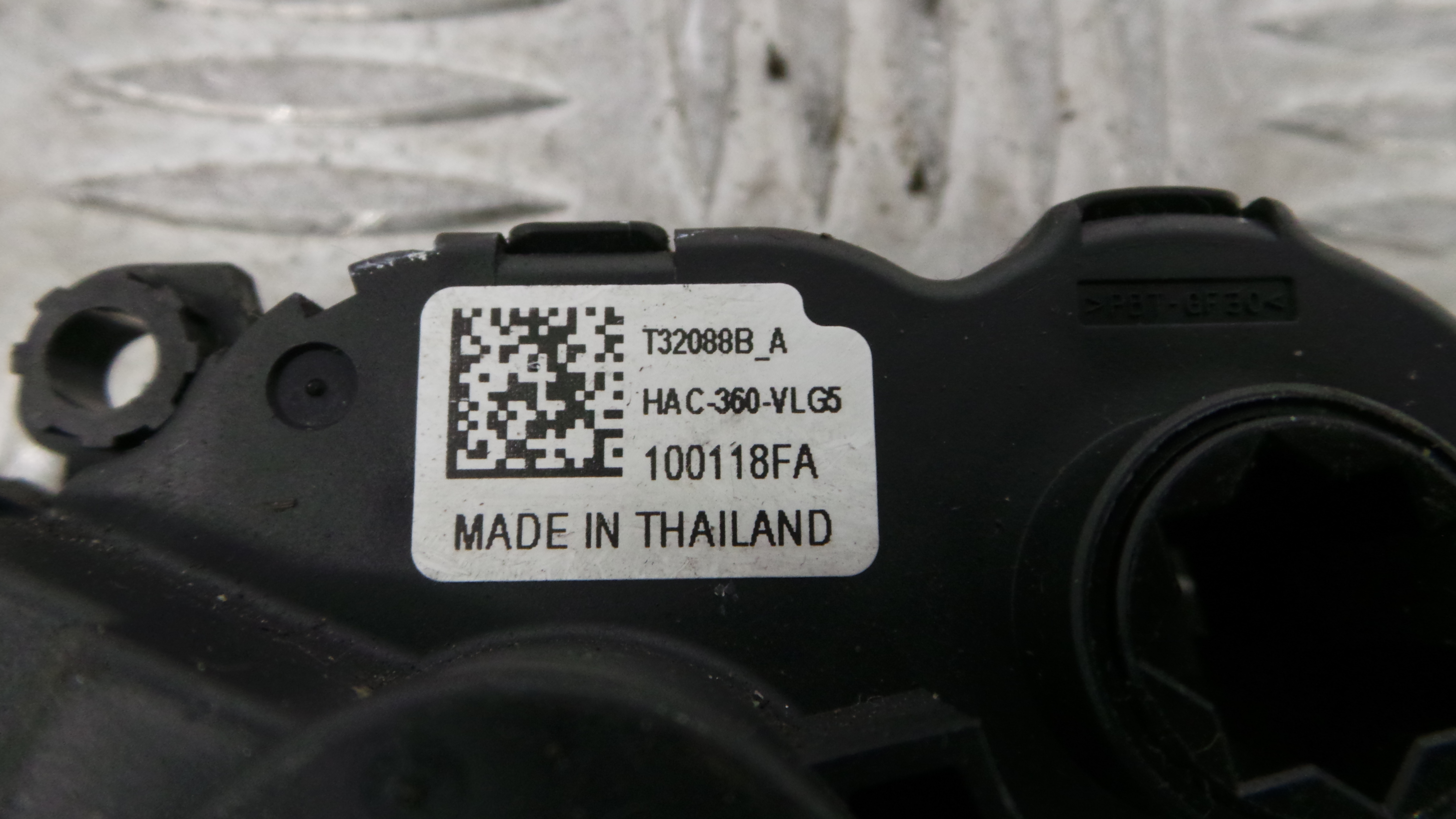 Atuador do Circuito de Ar T32088BA - CITROËN C3 / C3 ORIGIN III (SX)-36653821