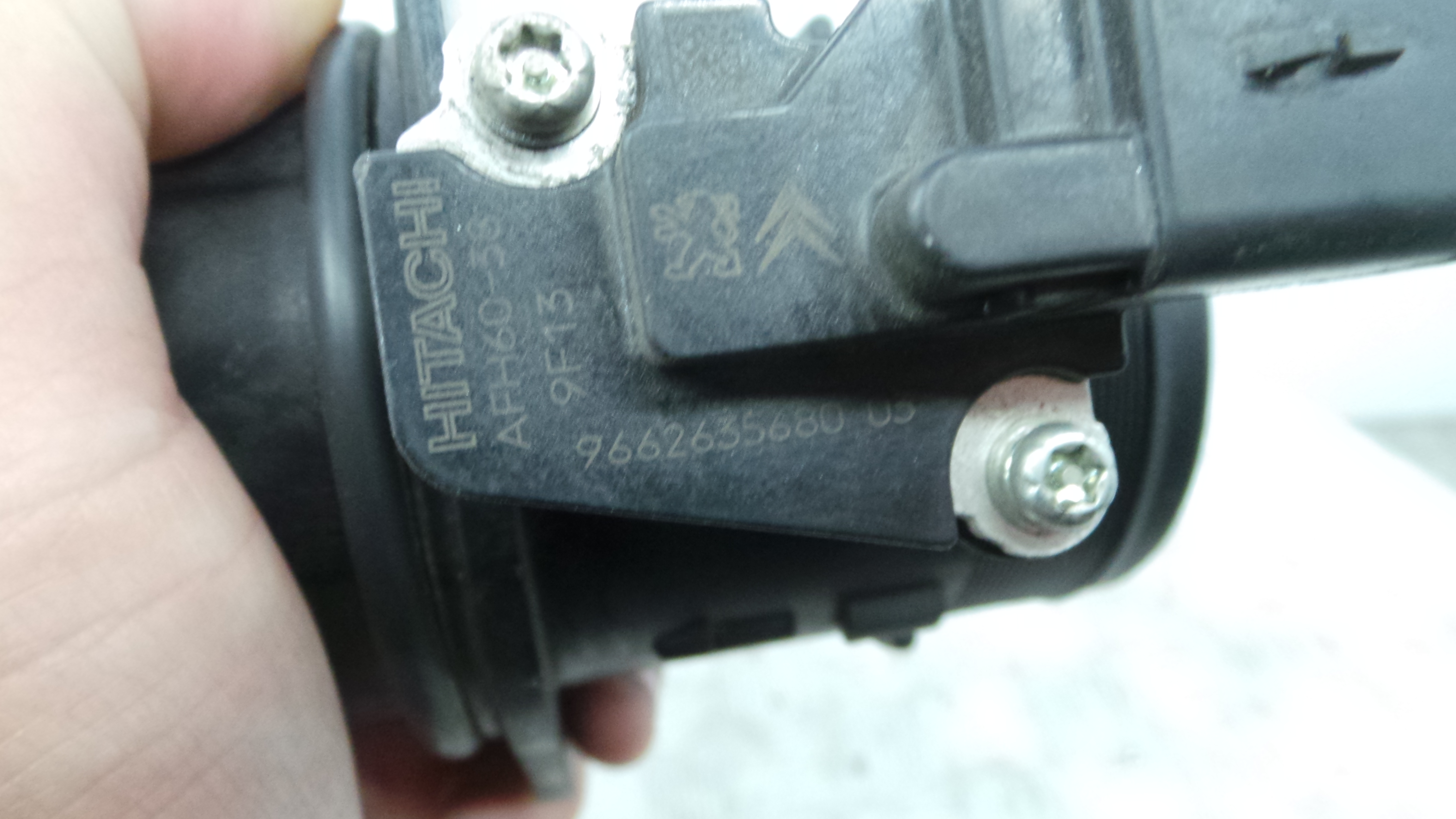 Medidor De Massa De Ar 9662635680 - PEUGEOT 308 II (LB_, LP_, LW_, LH_, L3_)-36657703