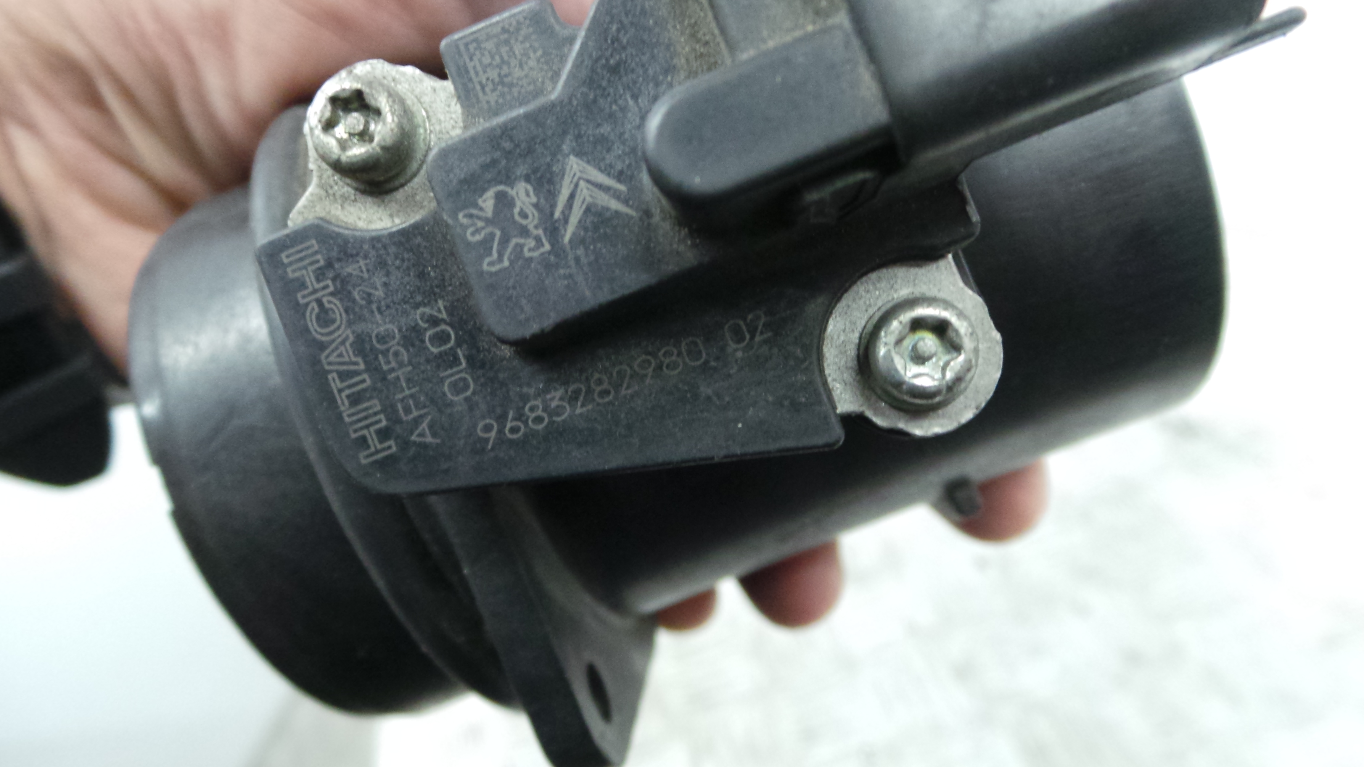 Medidor De Massa De Ar 9683282980 - CITROËN C3 II (SC_)-36657712