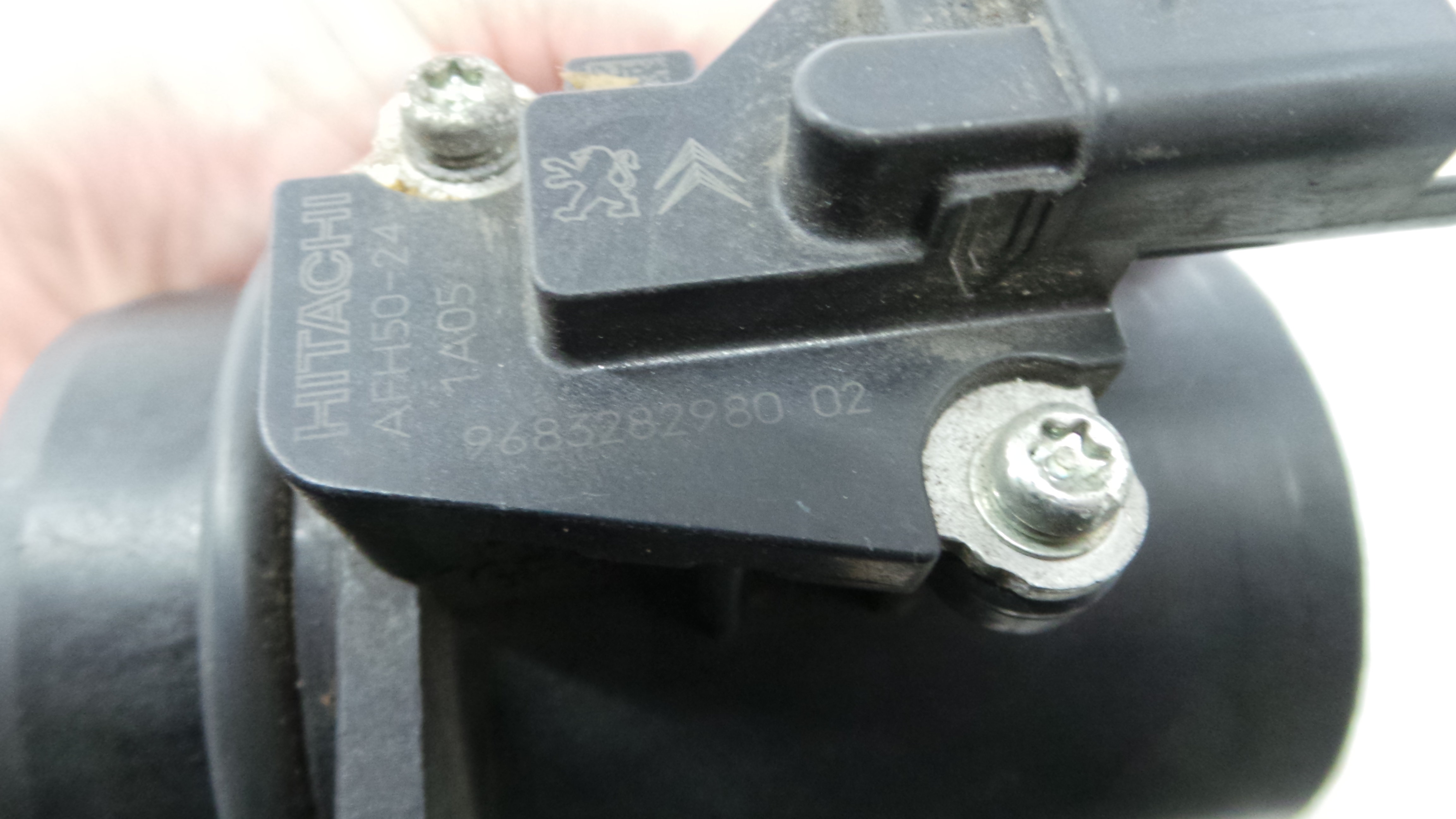 Medidor De Massa De Ar 9683282980 - CITROËN C3 II (SC_)-36657721