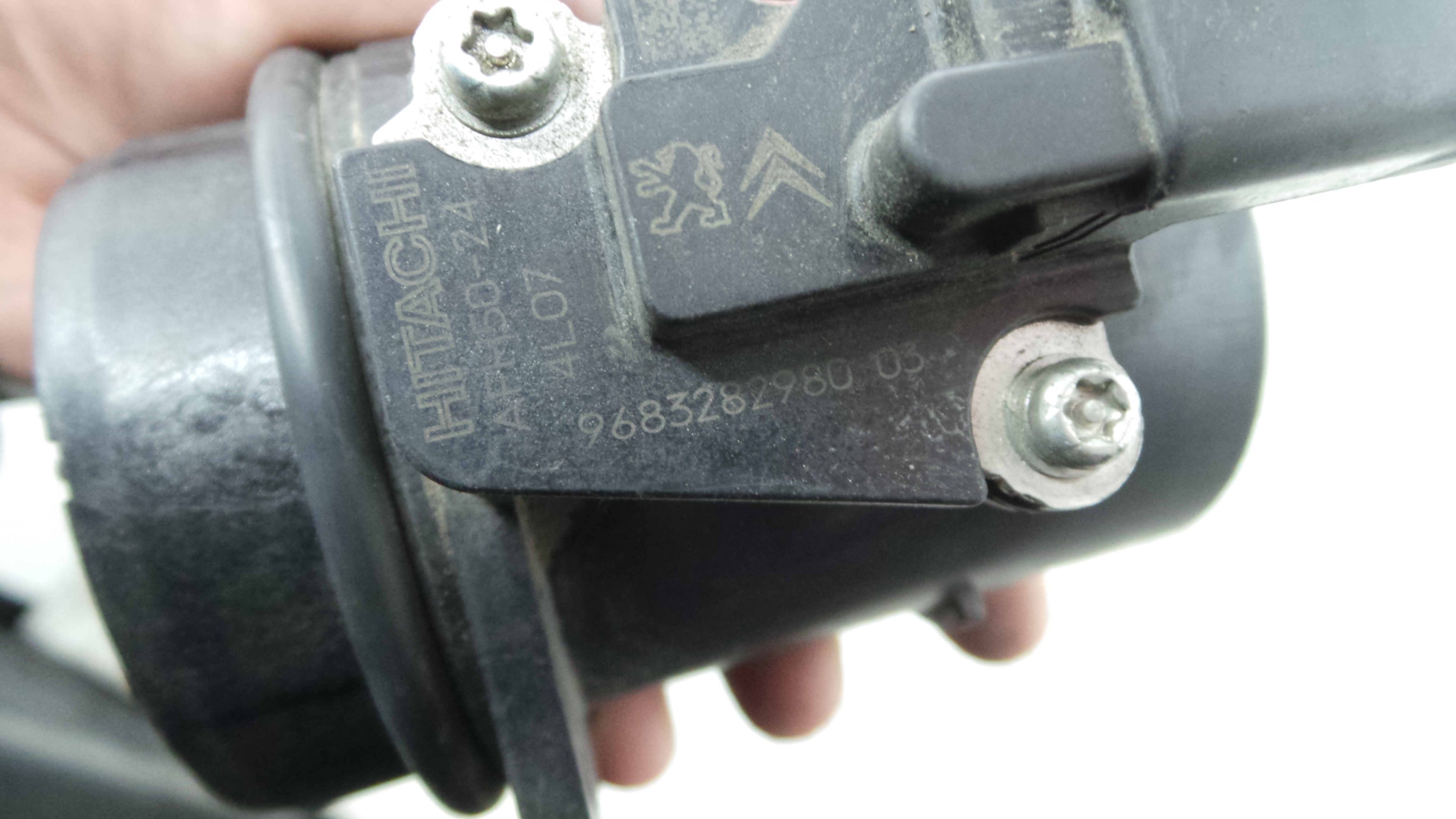 Medidor De Massa De Ar 9683282980 - CITROËN C3 II (SC_)-36657736