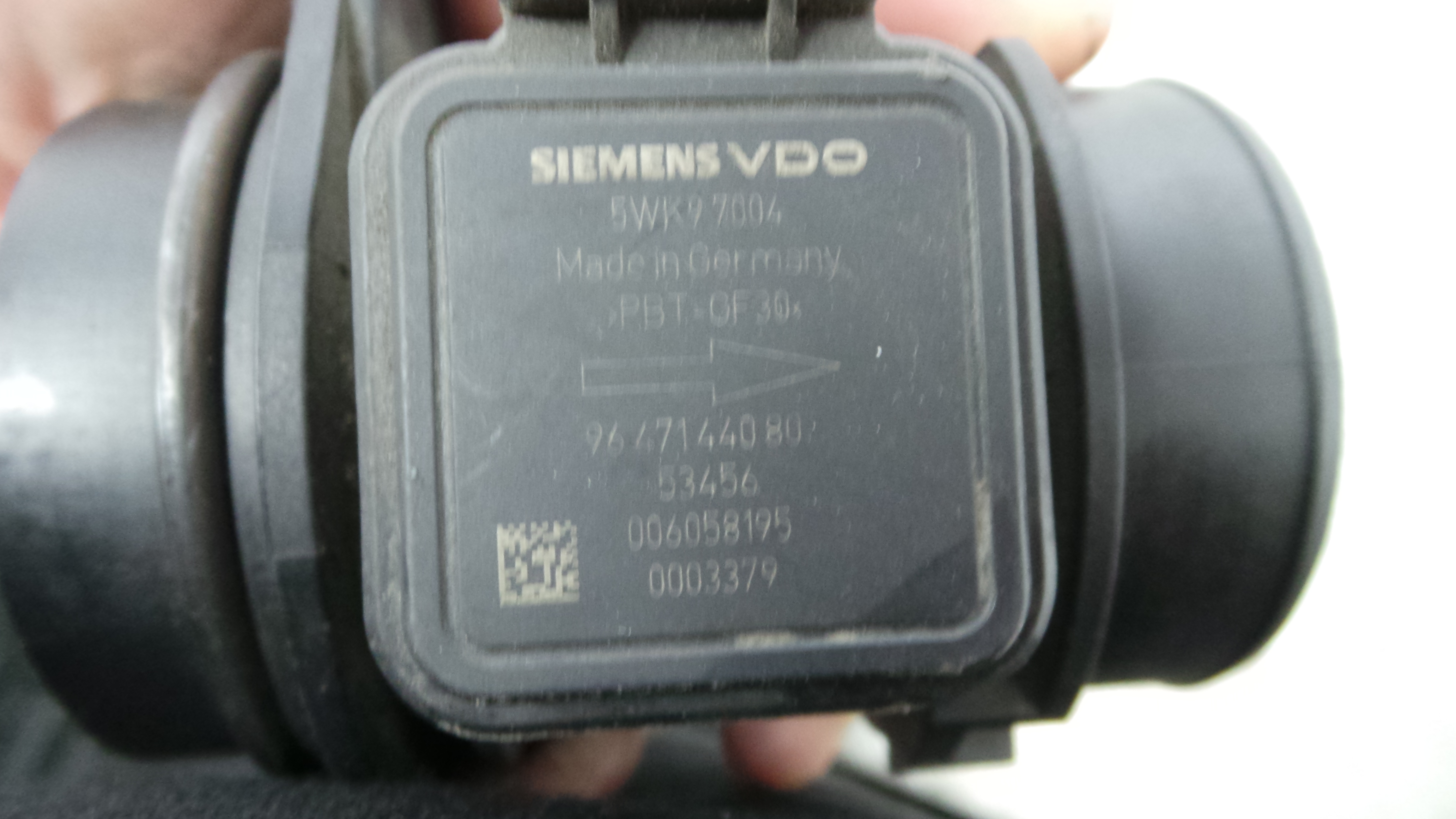 Medidor De Massa De Ar 9647144080 - PEUGEOT 207 (WA_, WC_), 207/207+ (WA_, WC_)-36657745