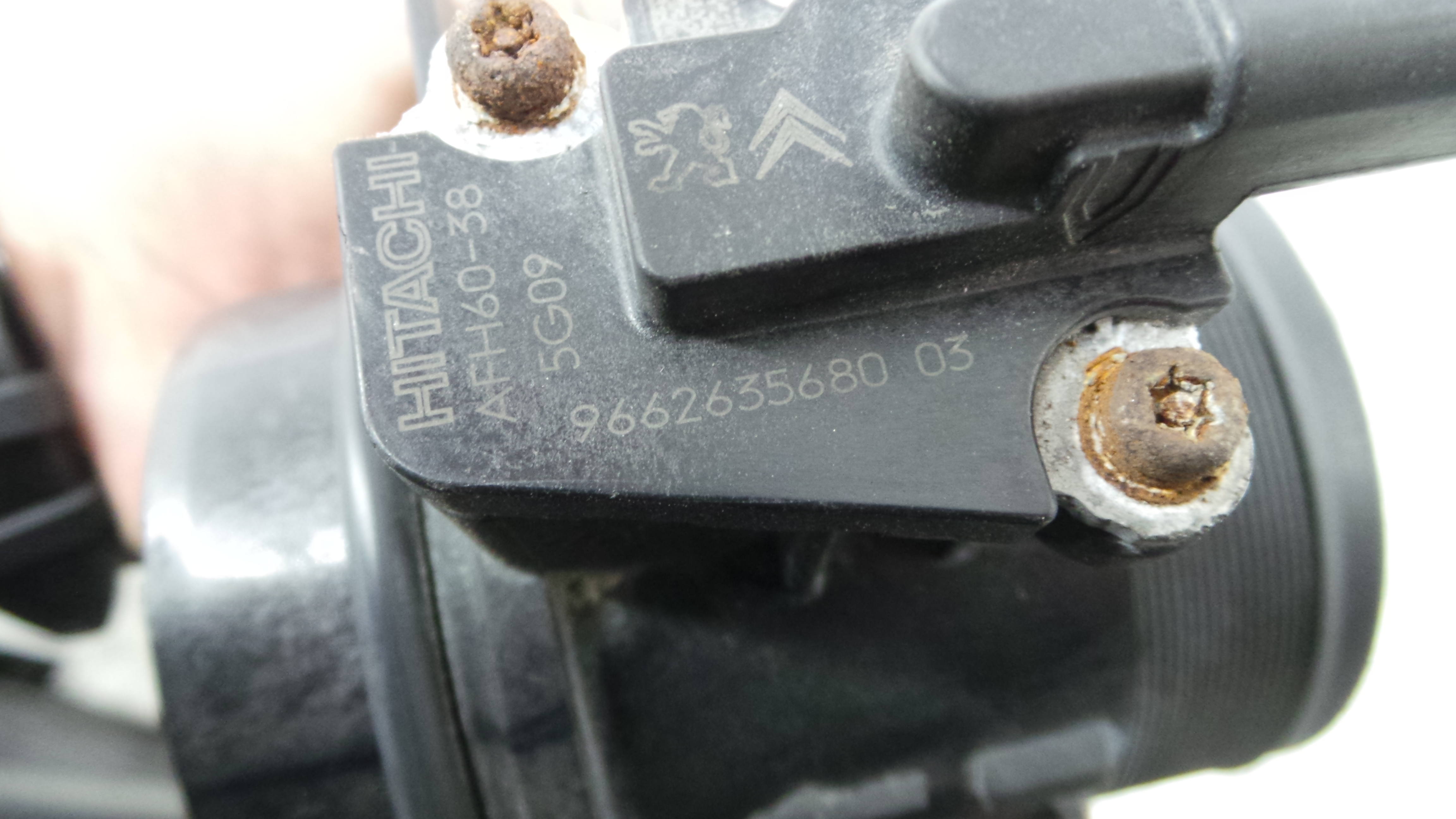 Medidor De Massa De Ar 9662635680 - PEUGEOT 308 II (LB_, LP_, LW_, LH_, L3_)-36657751