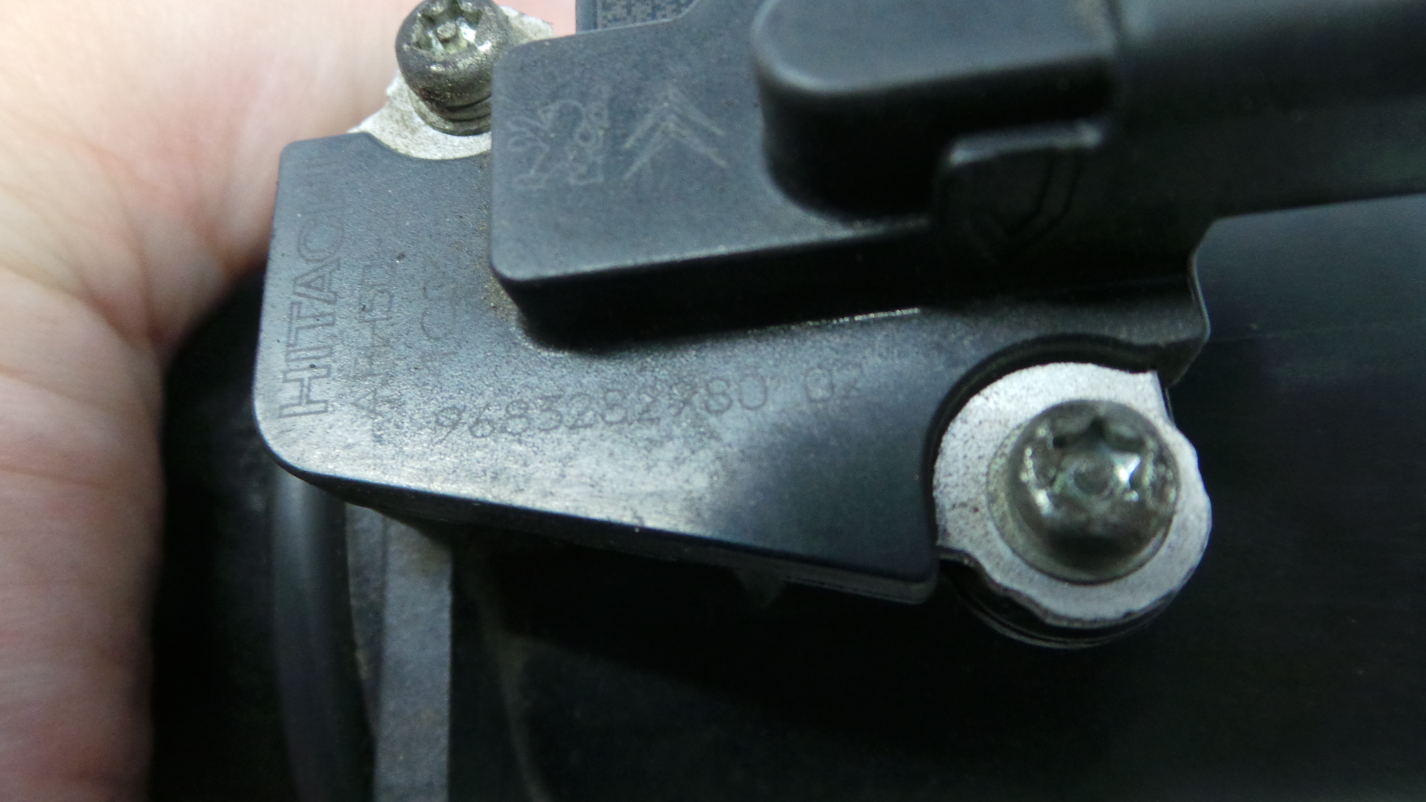 Medidor De Massa De Ar 9683282980 - CITROËN C3 II (SC_)-36657754