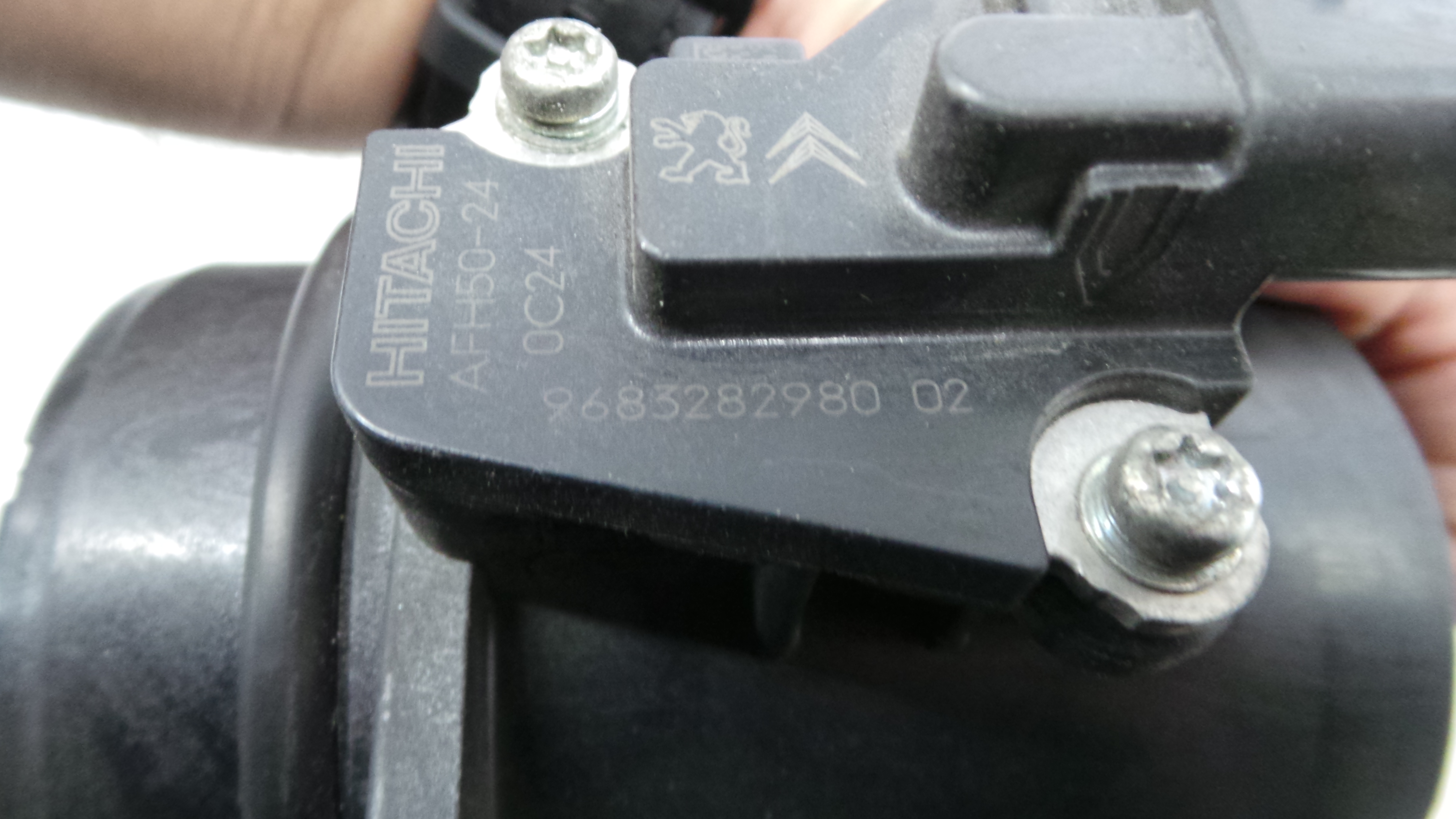 Medidor De Massa De Ar 9683282980 - CITROËN C3 II (SC_)-36657763