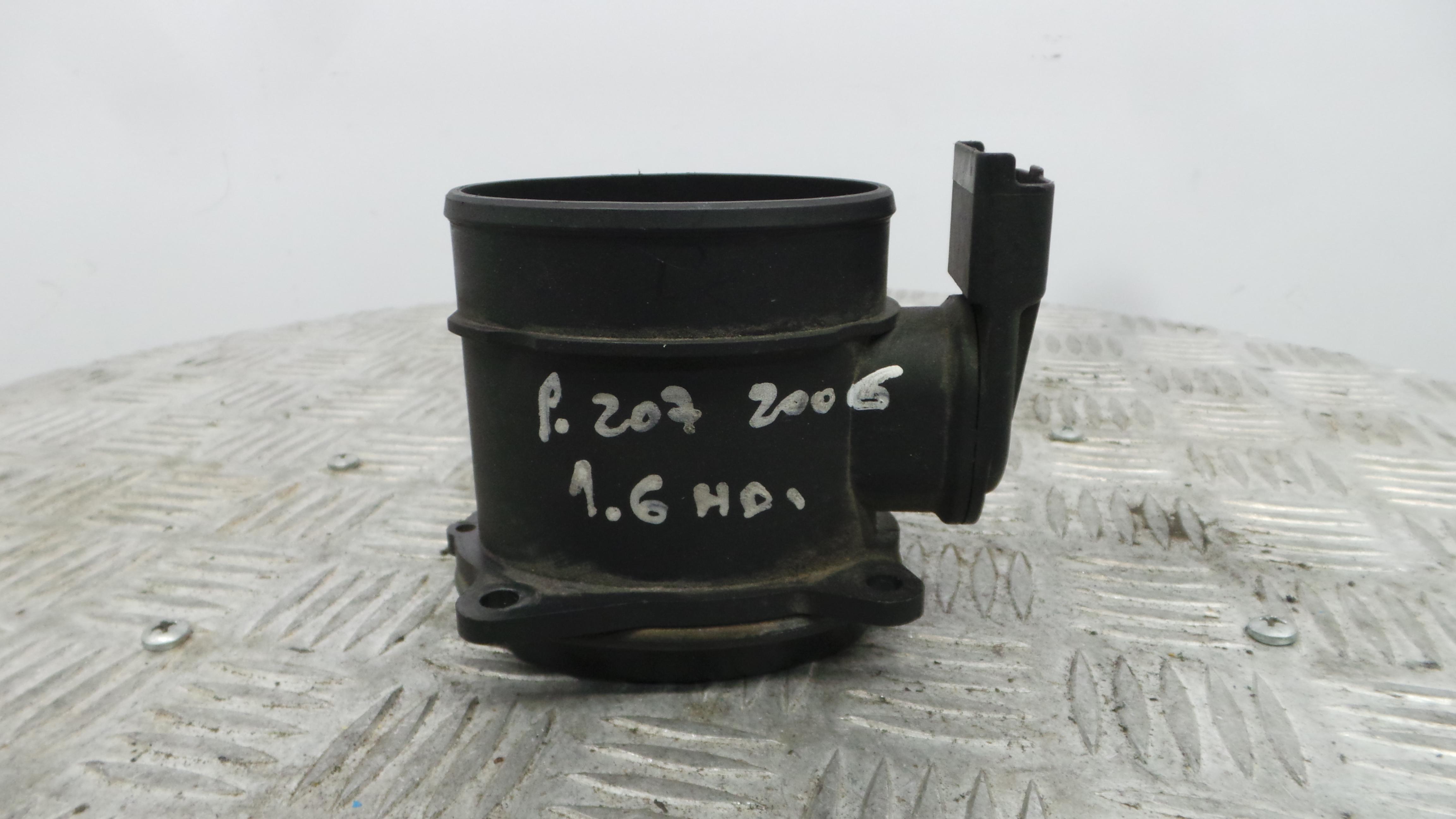 Medidor De Massa De Ar 9650010780 - PEUGEOT 207 (WA_, WC_), 207/207+ (WA_, WC_)-36657766