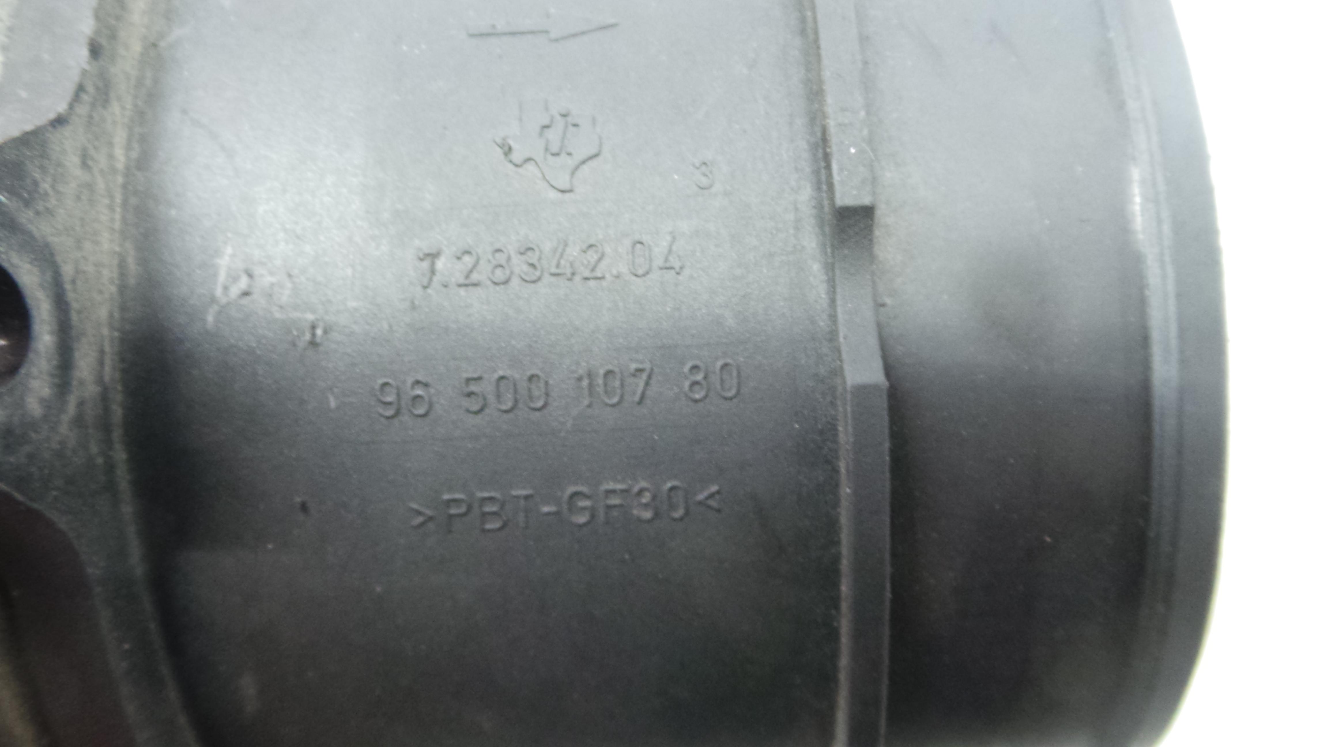 Medidor De Massa De Ar 9650010780 - PEUGEOT 207 (WA_, WC_), 207/207+ (WA_, WC_)-36657766