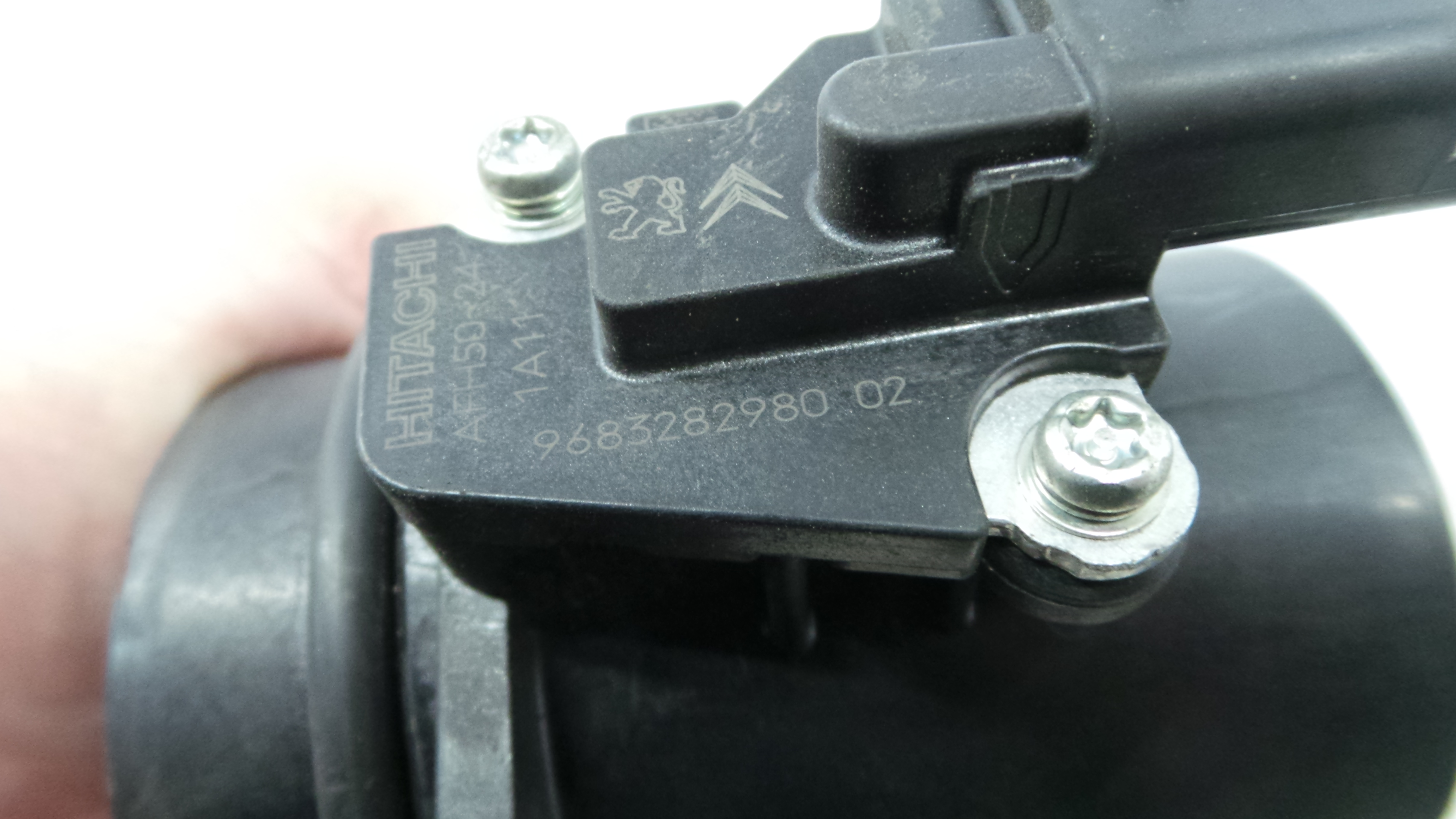 Medidor De Massa De Ar 9683282980 - PEUGEOT 207 (WA_, WC_), 207/207+ (WA_, WC_)-36658146