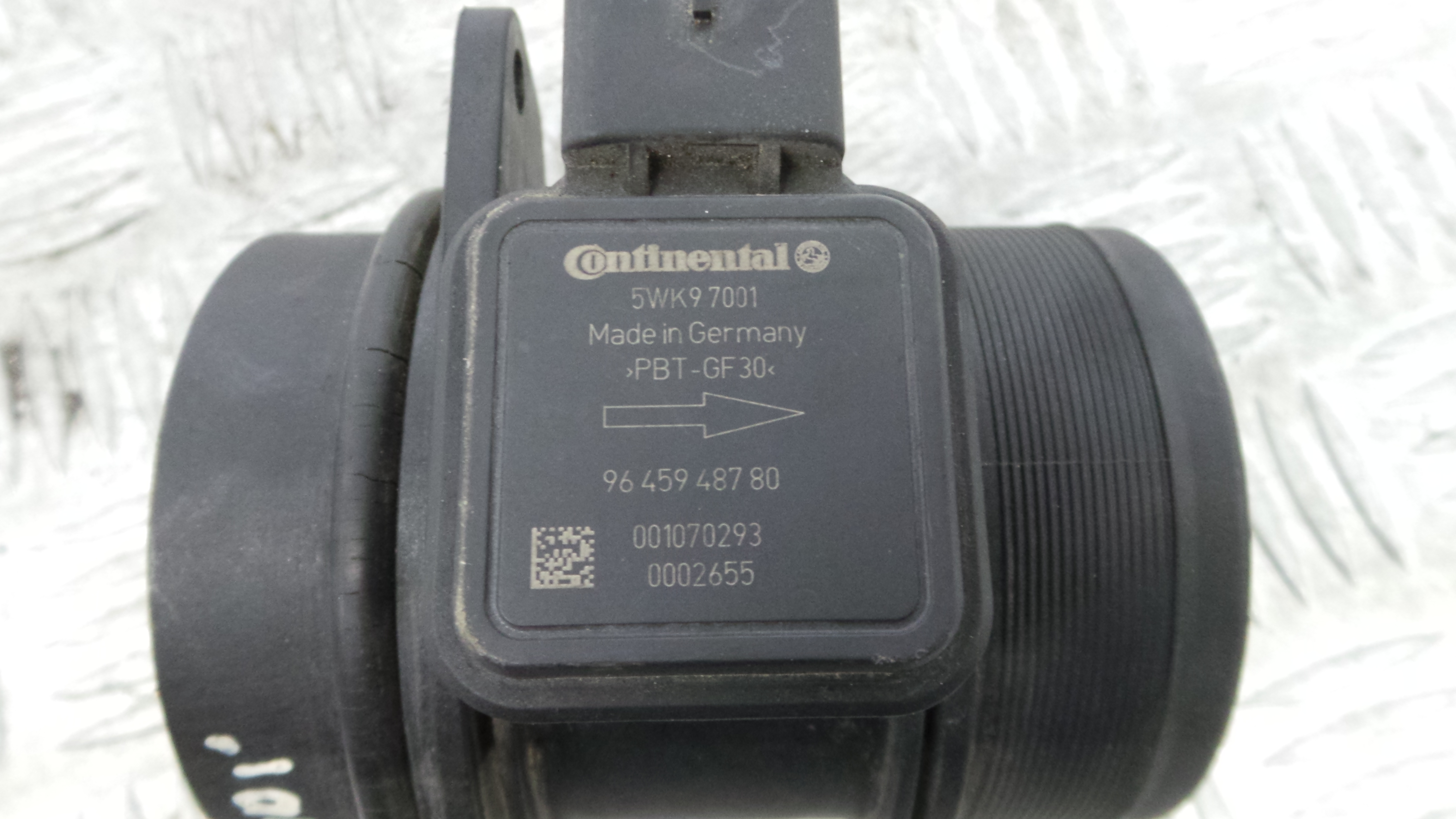 Medidor De Massa De Ar 9645948780 - CITROËN C4 PICASSO I Veículo multiuso (UD_)-36658153