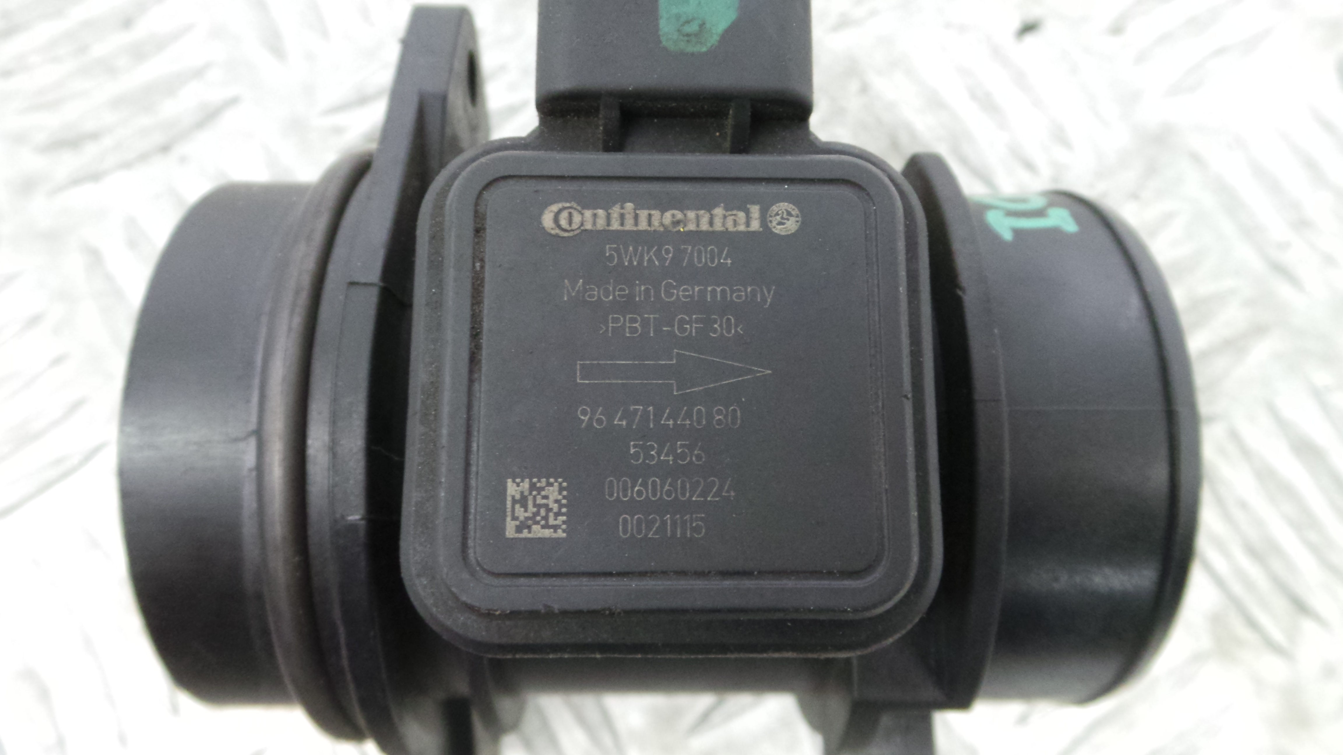 Medidor De Massa De Ar 9647144080 - PEUGEOT 207 (WA_, WC_), 207/207+ (WA_, WC_)-36658156