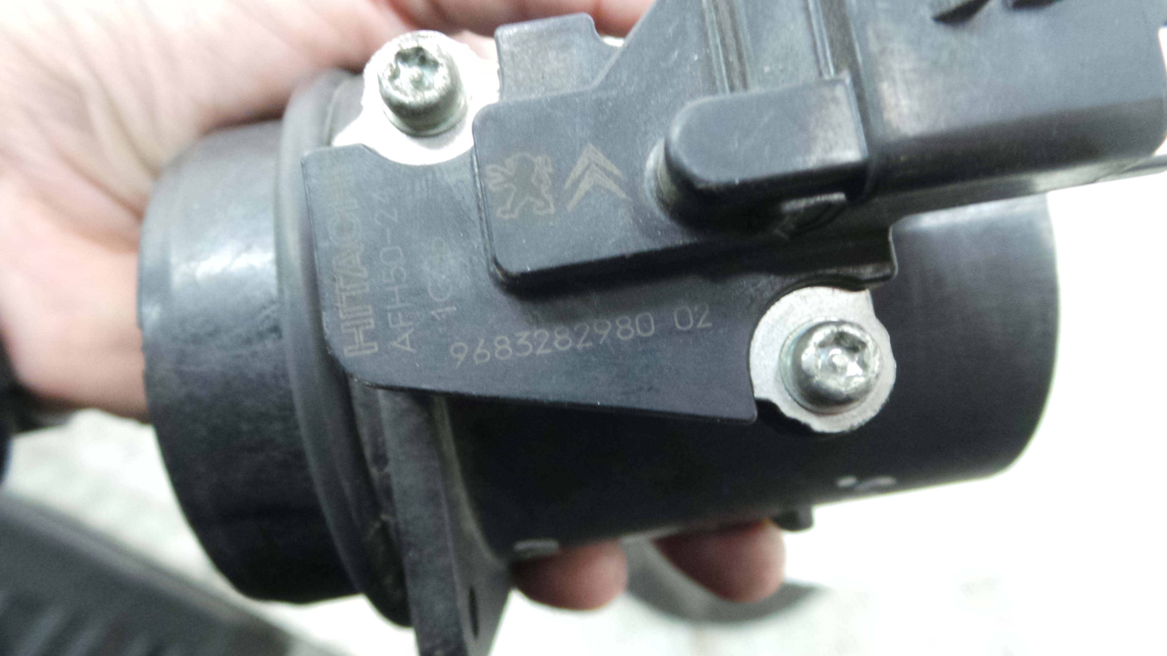 Medidor De Massa De Ar 9683282980 - CITROËN C3 II (SC_)-36658890