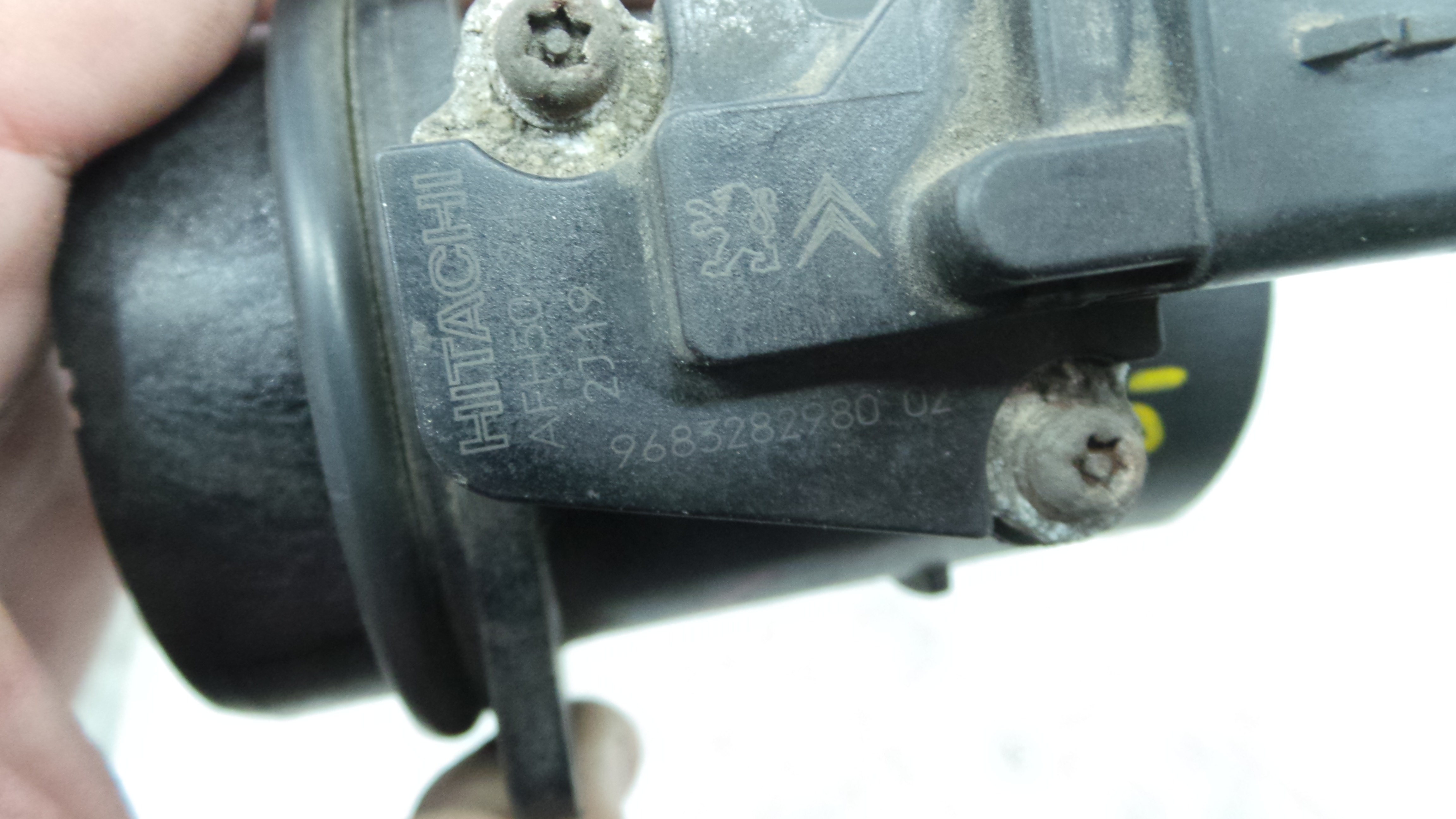 Medidor De Massa De Ar 9683282980 - PEUGEOT PARTNER Caixa/monovolume (5_, G_), PARTNER Van (5_, G_),-36658897