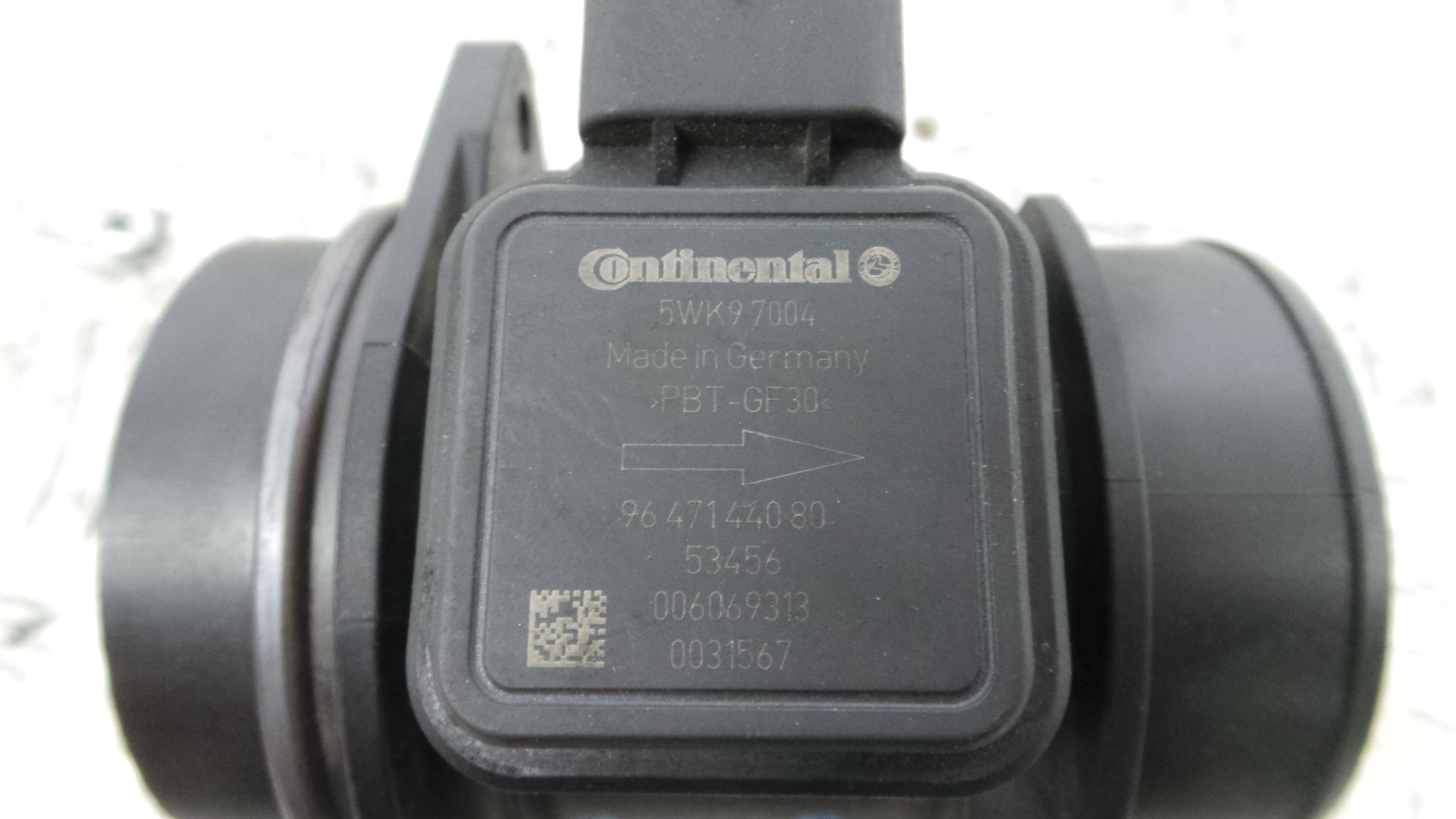 Medidor De Massa De Ar 9647144080 - PEUGEOT 207 (WA_, WC_), 207/207+ (WA_, WC_)-36658900