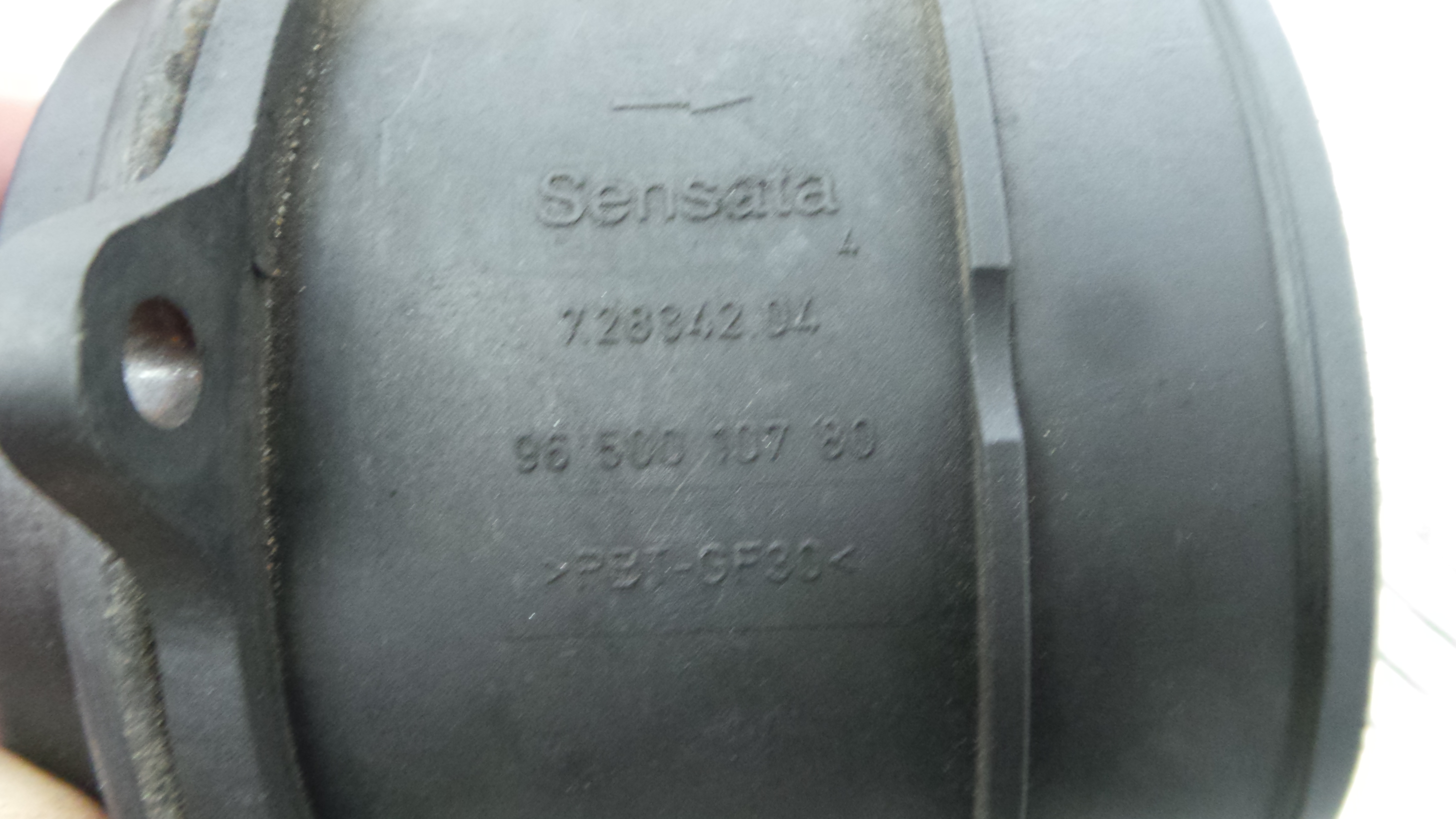 Medidor De Massa De Ar 9650010780 - PEUGEOT PARTNER Caixa/monovolume (5_, G_), PARTNER Van (5_, G_),-36658913