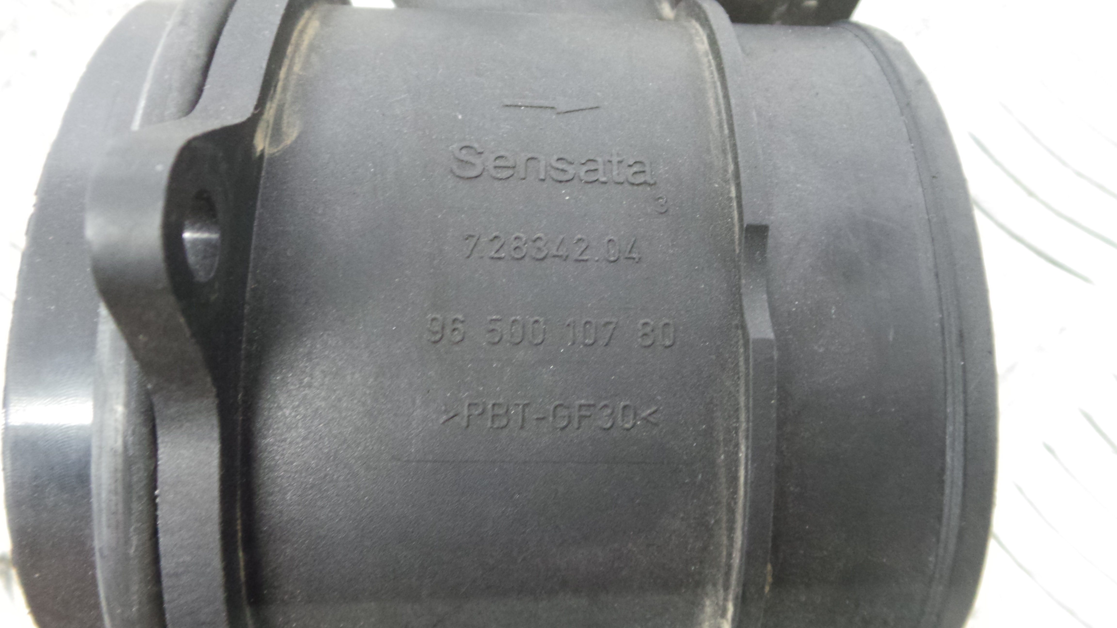 Medidor De Massa De Ar 9650010780 - PEUGEOT PARTNER Caixa/monovolume (5_, G_), PARTNER Van (5_, G_),-36658924