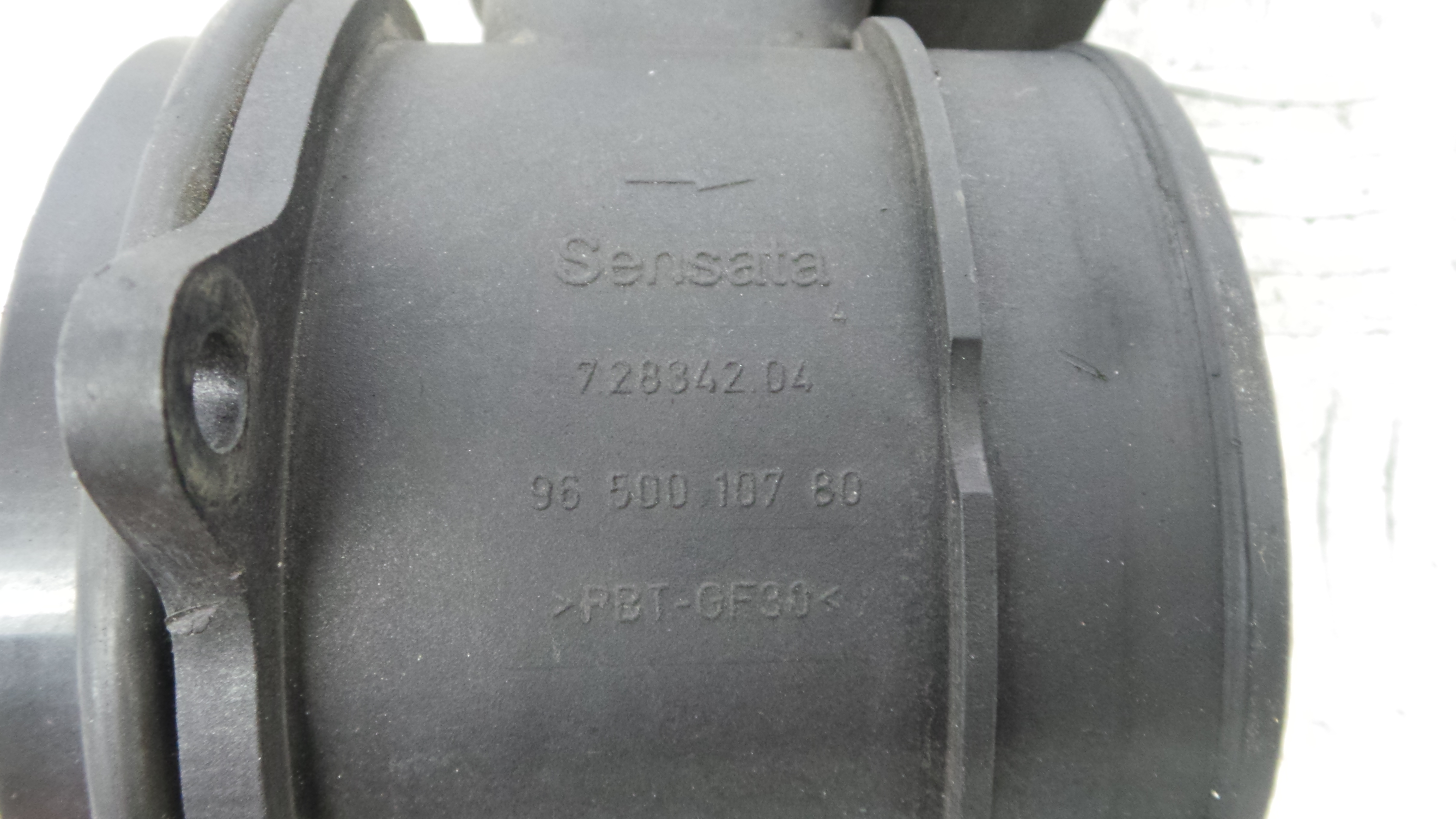 Medidor De Massa De Ar 9650010780 - PEUGEOT PARTNER Caixa/monovolume (5_, G_), PARTNER Van (5_, G_),-36658948