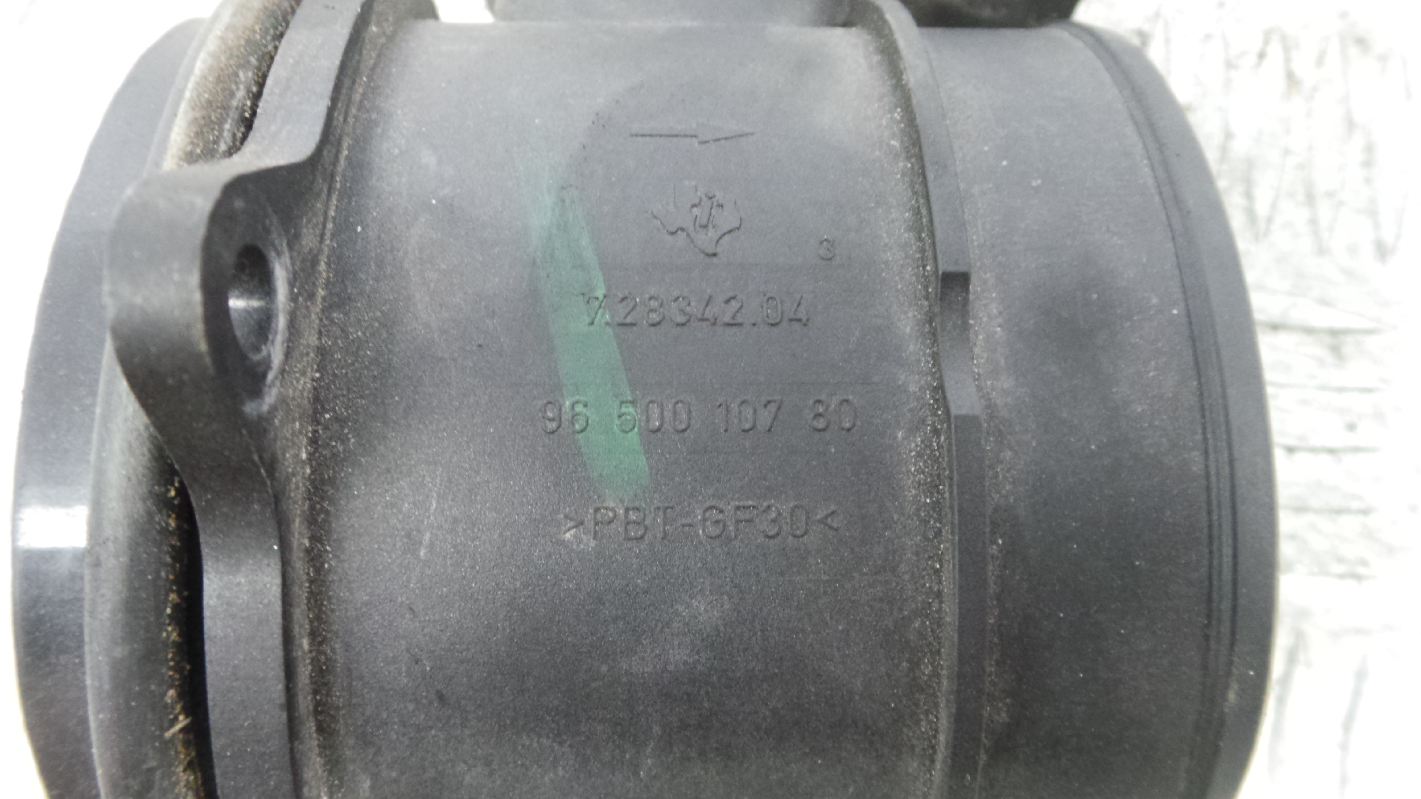 Medidor De Massa De Ar 9650010780 - PEUGEOT 307 (3A/C)-36658967