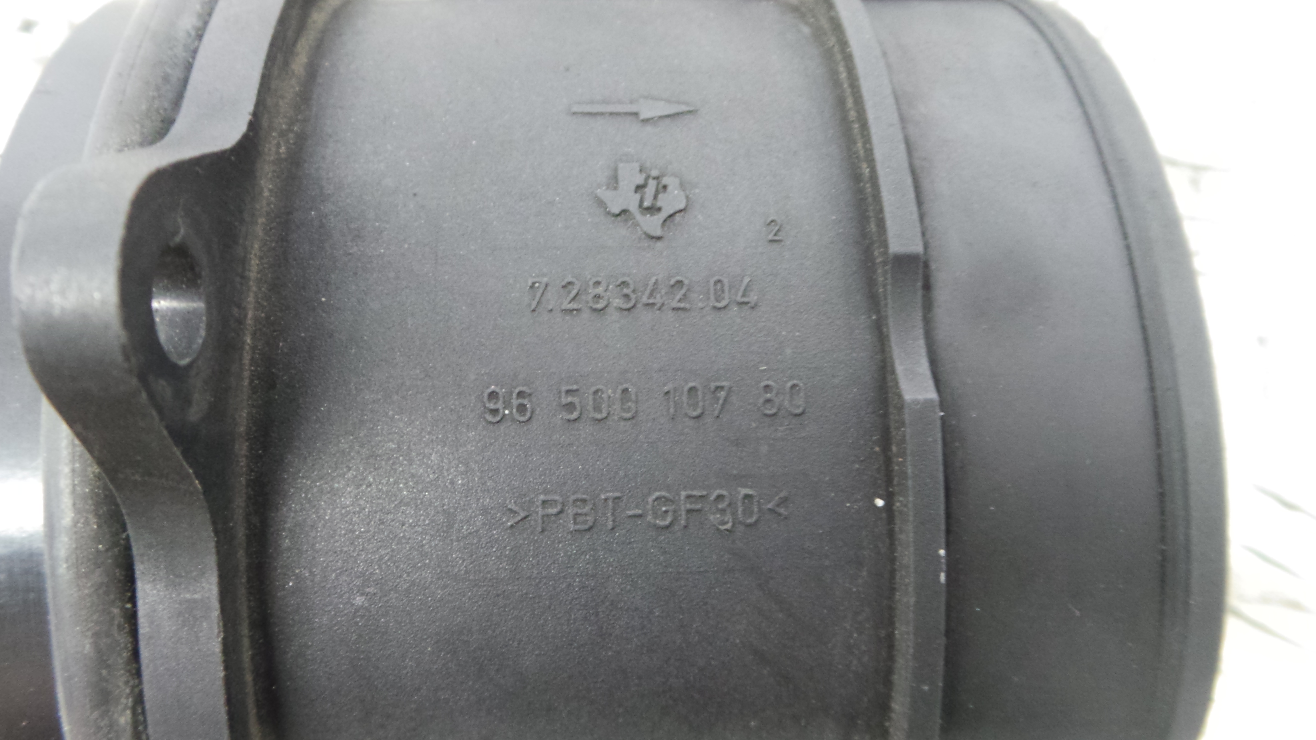 Medidor De Massa De Ar 9650010780 - PEUGEOT 207 (WA_, WC_), 207/207+ (WA_, WC_)-36658980