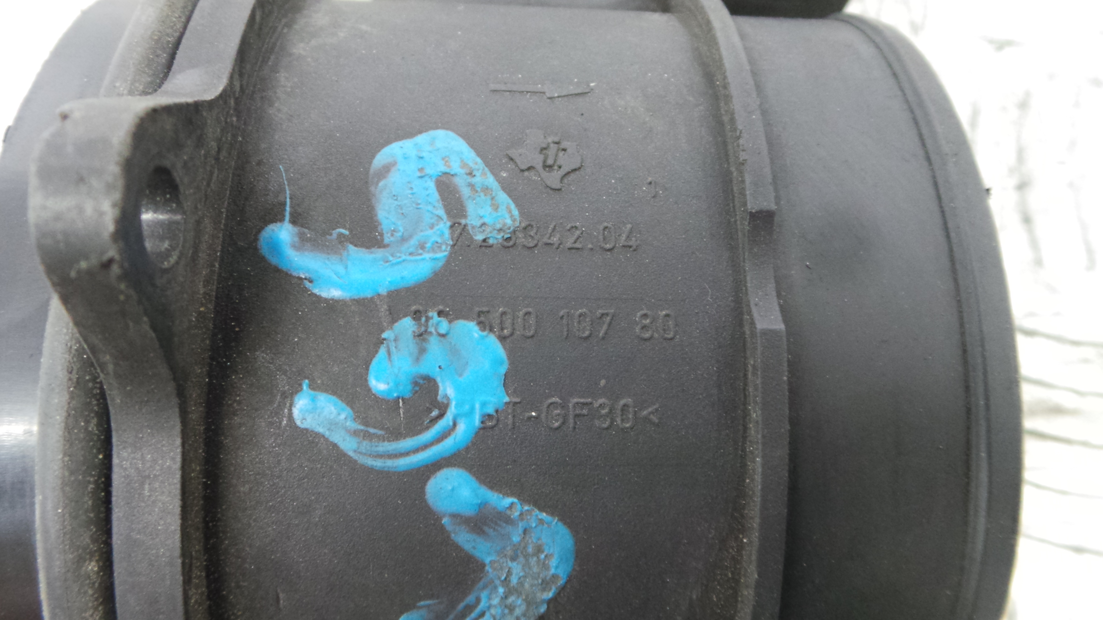 Medidor De Massa De Ar 9650010780 - PEUGEOT 407 (6D_)-36659007