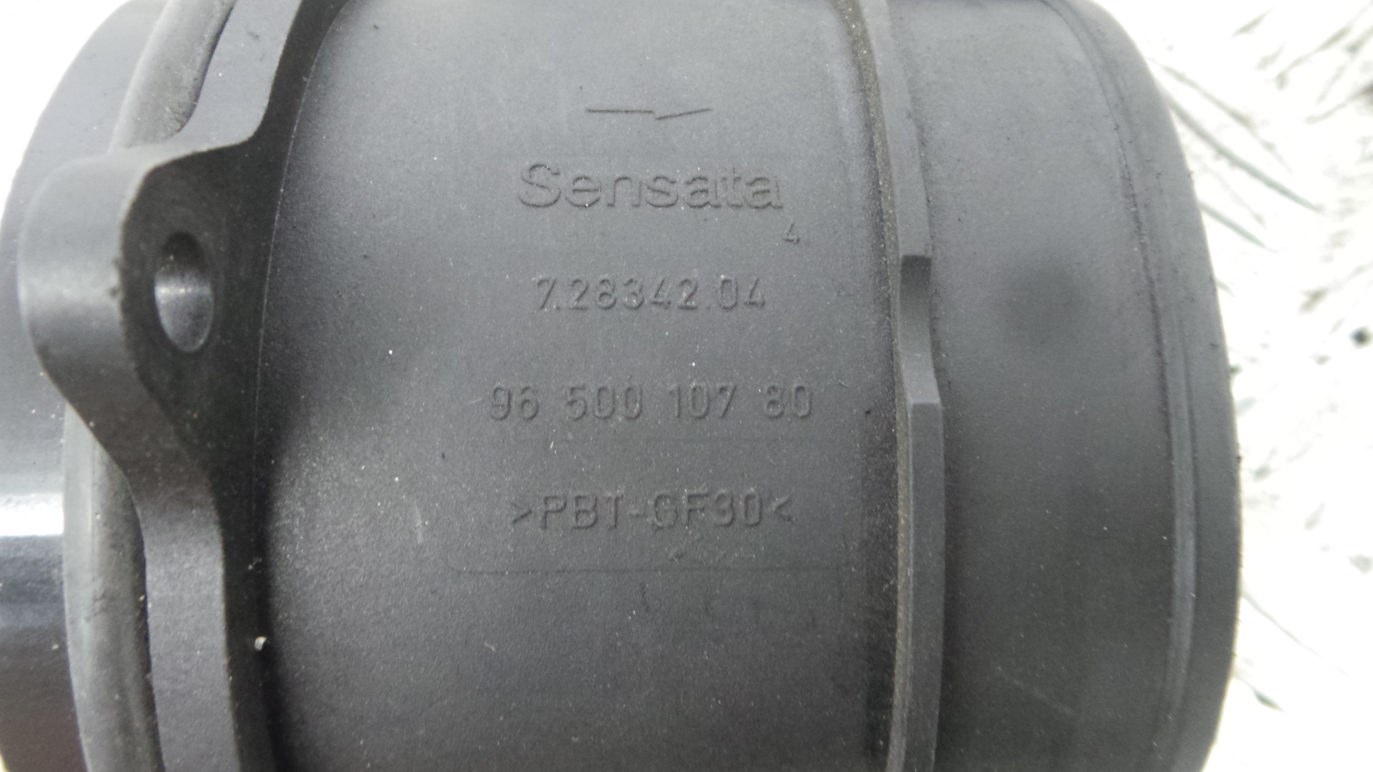 Medidor De Massa De Ar 9650010780 - PEUGEOT 207 (WA_, WC_), 207/207+ (WA_, WC_)-36659222