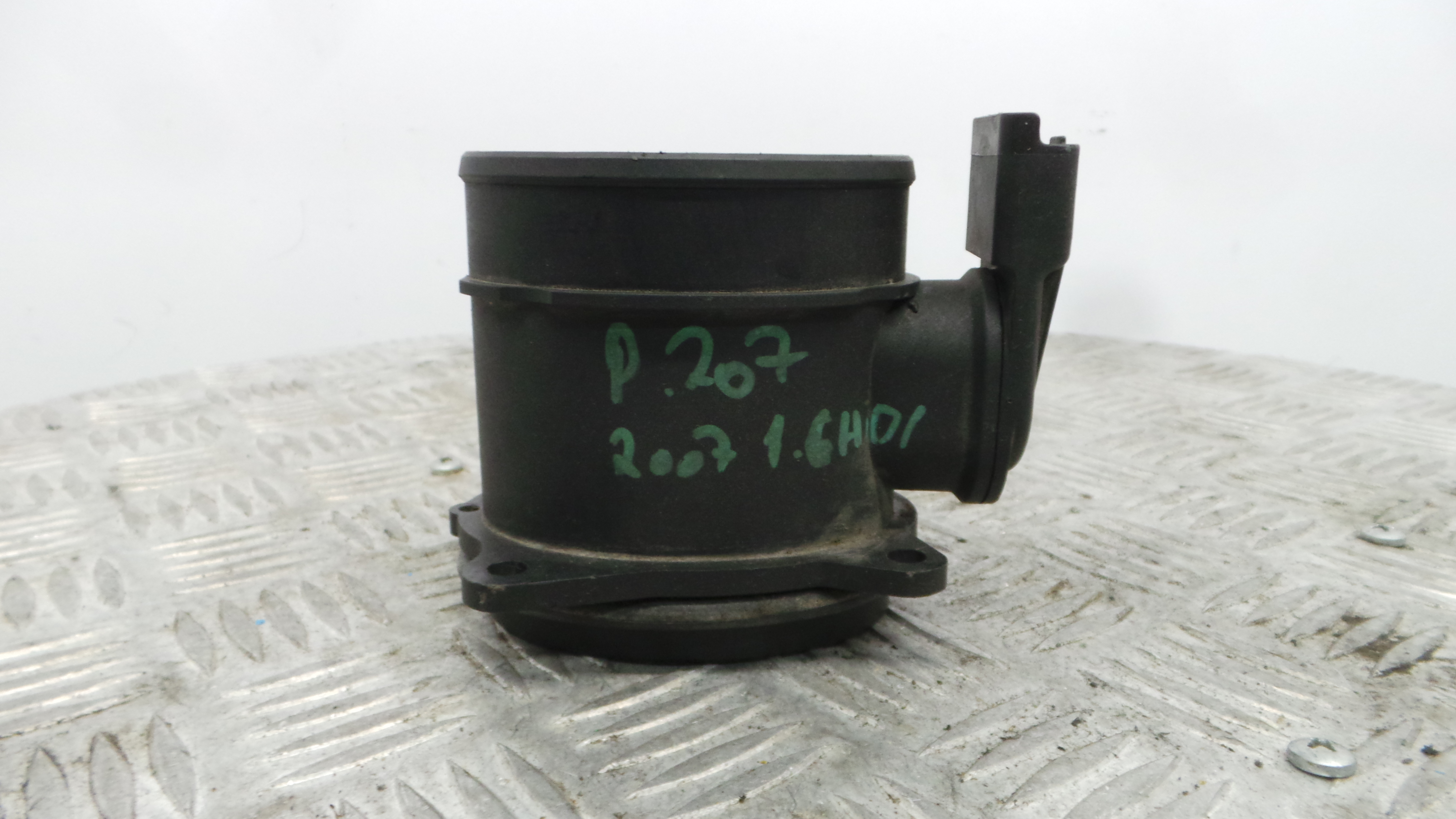 Medidor De Massa De Ar 9650010780 - PEUGEOT 207 (WA_, WC_), 207/207+ (WA_, WC_)-36659225