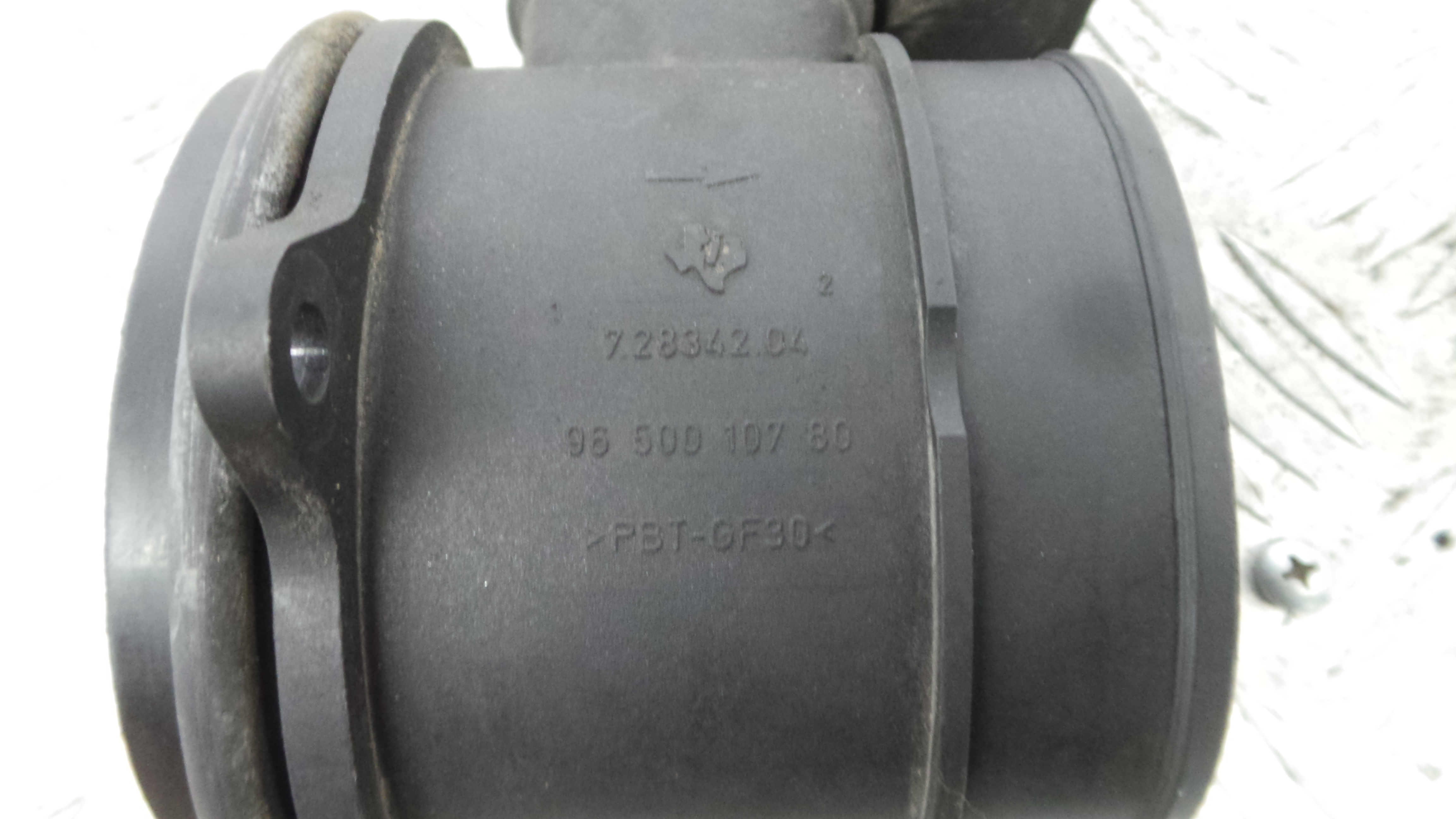 Medidor De Massa De Ar 9650010780 - PEUGEOT 207 (WA_, WC_), 207/207+ (WA_, WC_)-36659225