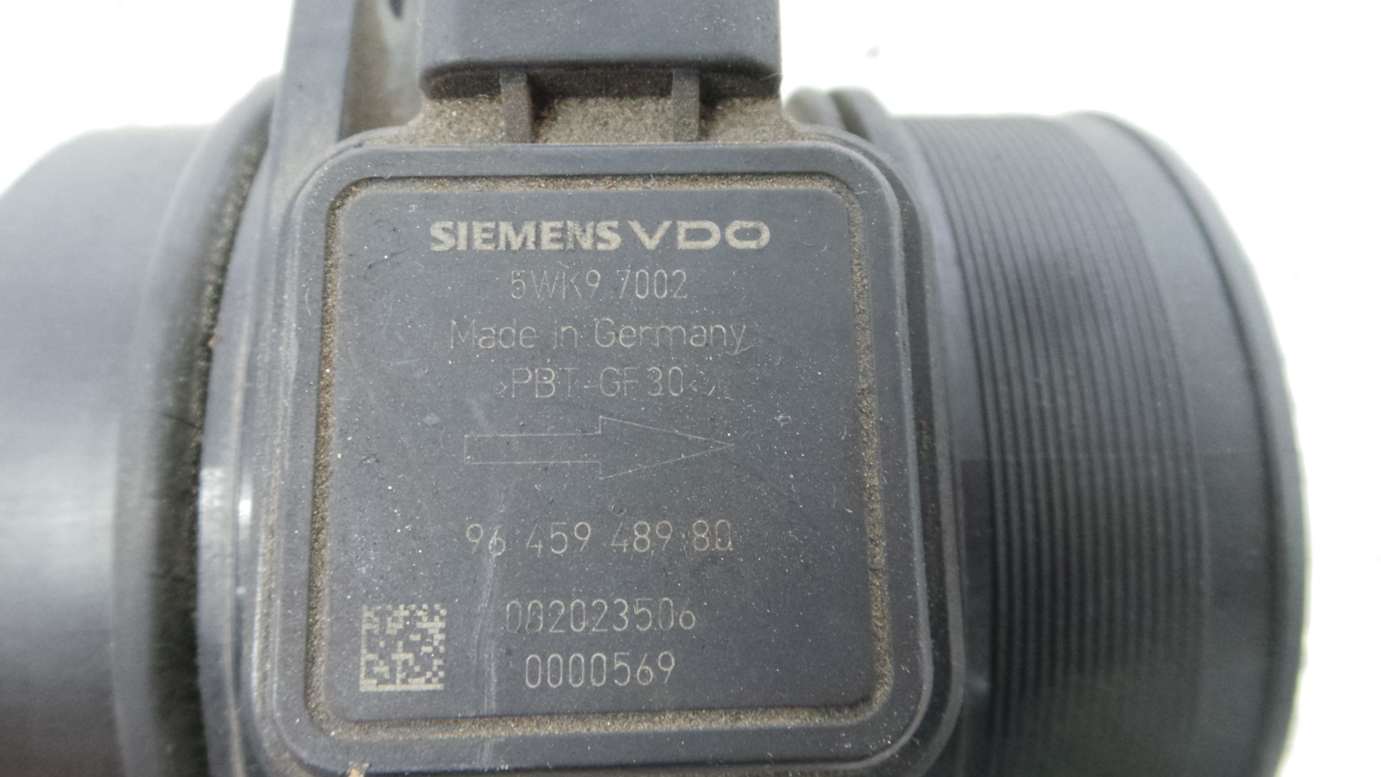 Medidor De Massa De Ar 9645948980 - PEUGEOT 407 (6D_)-36659238