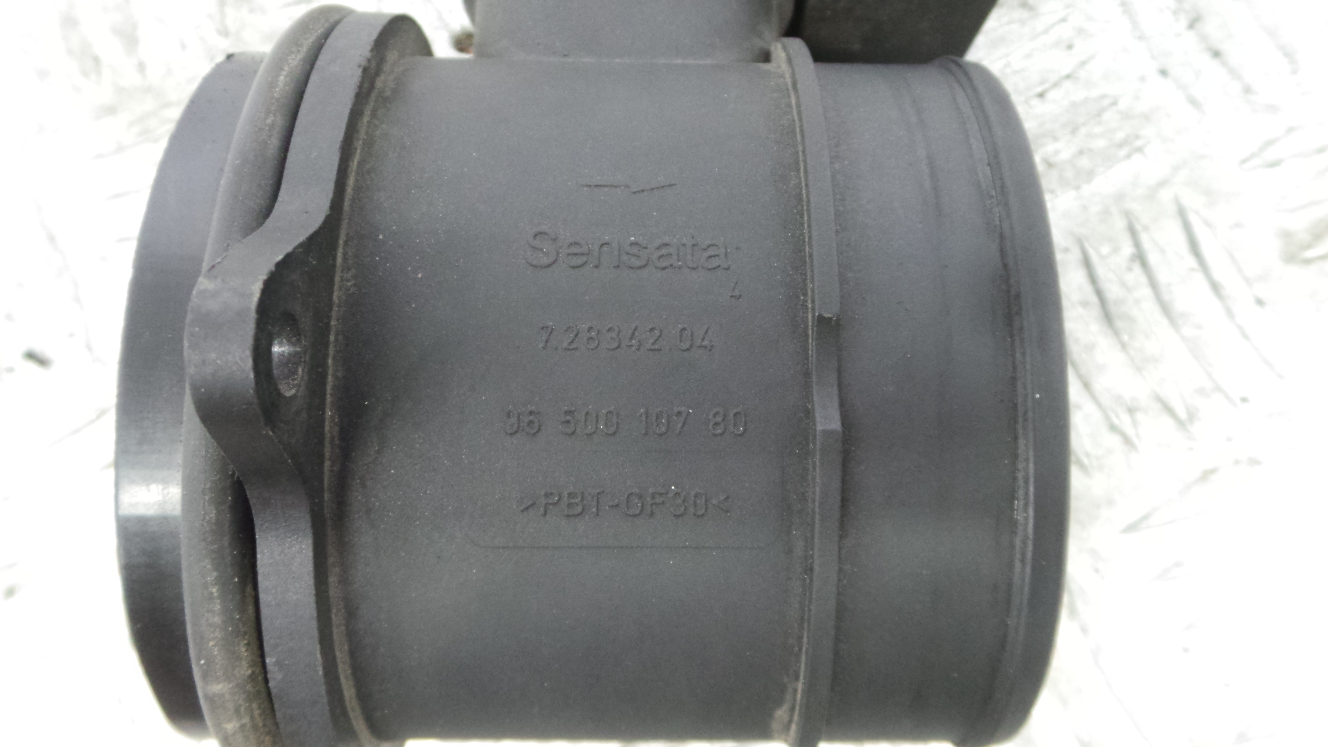 Medidor de Massa de Ar 9650020890 - PEUGEOT 207 (WA_, WC_), 207/207+ (WA_, WC_)-36659686