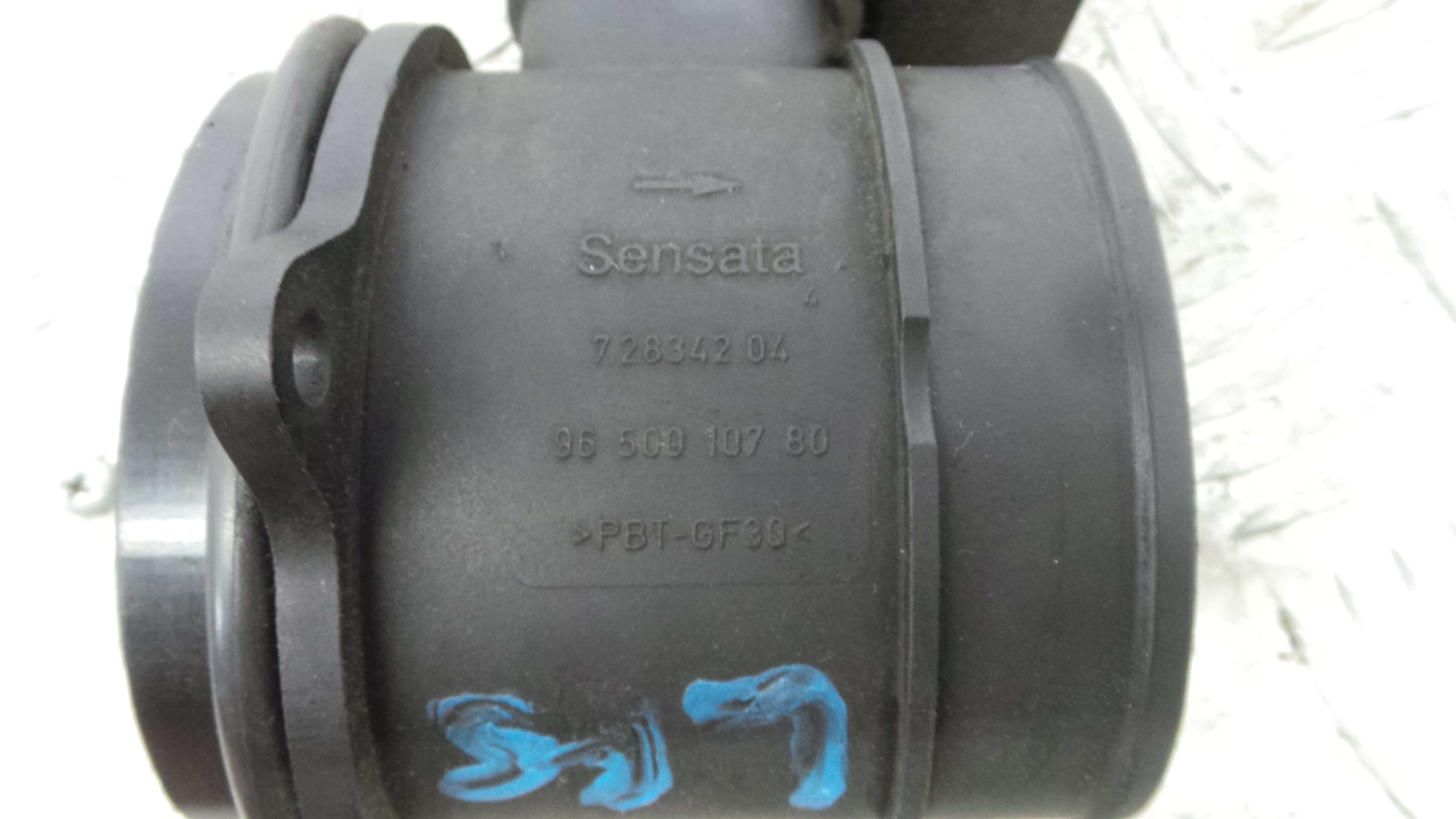 Medidor de Massa de Ar 9650010780 - PEUGEOT PARTNER Caixa/monovolume (5_, G_), PARTNER Van (5_, G_),-36659689