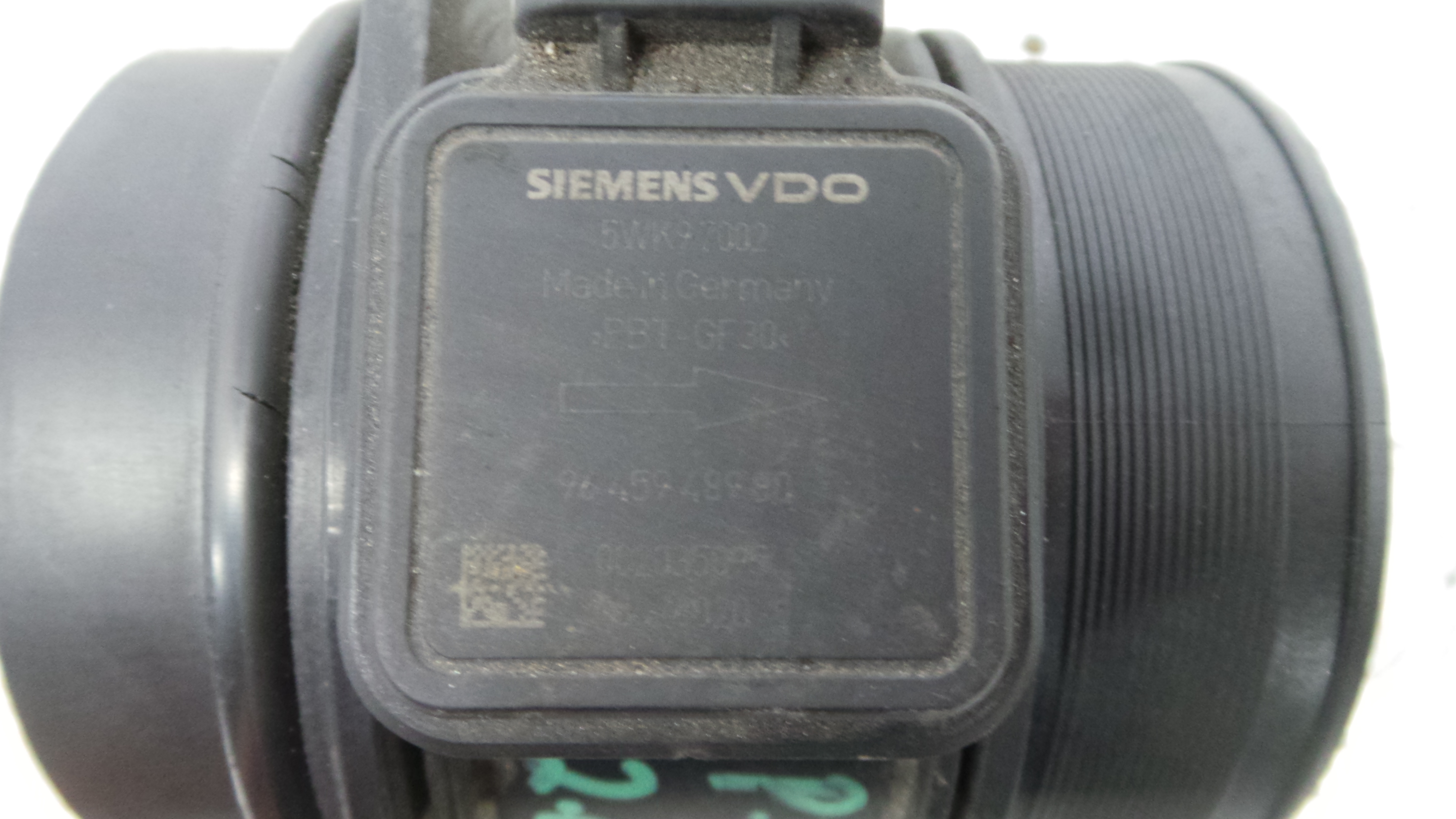 Medidor de Massa de Ar 9645948980 - PEUGEOT 407 (6D_)-36659695