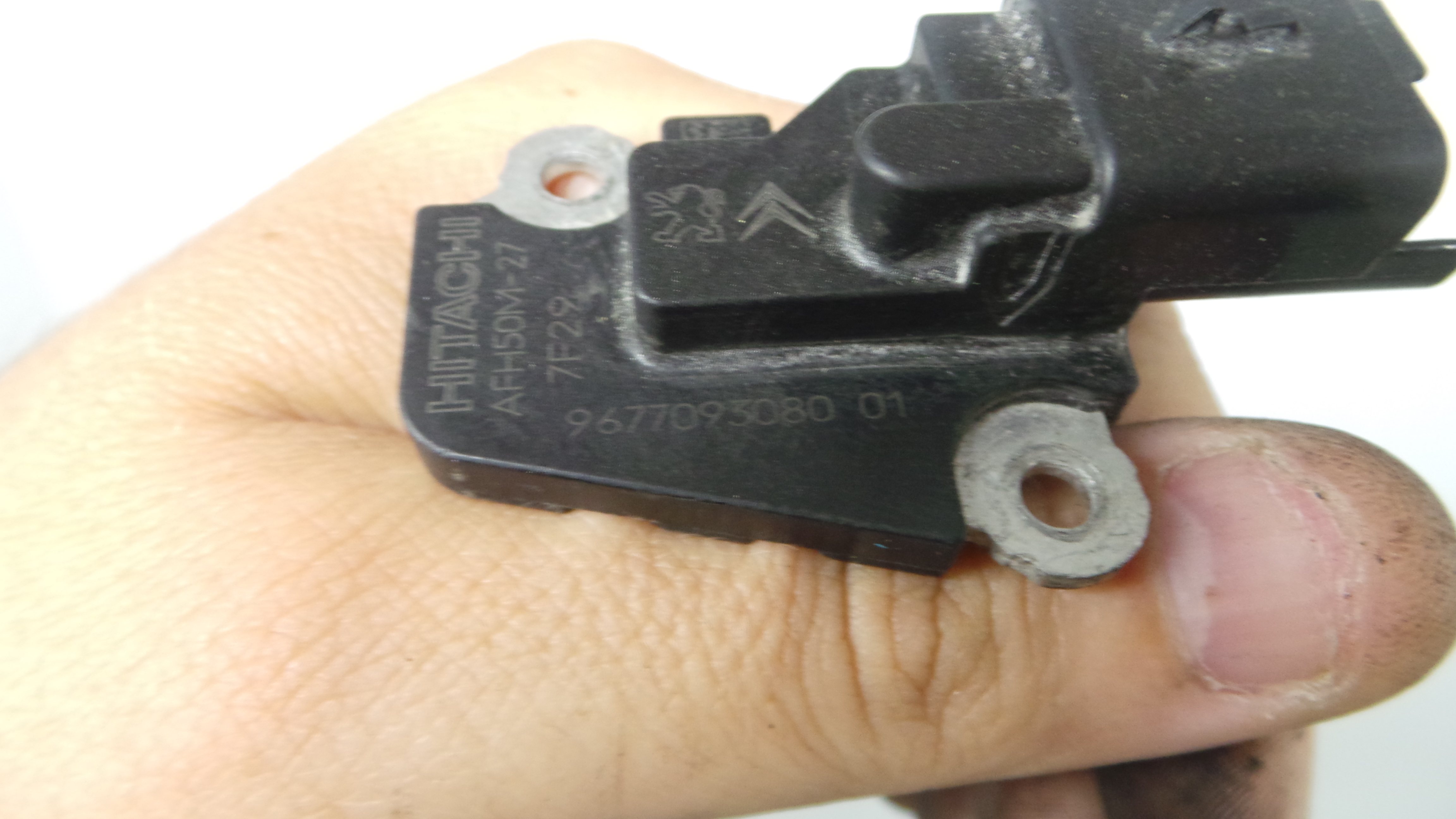 Medidor de Massa de Ar 9677093080 - PEUGEOT 308 II (LB_, LP_, LW_, LH_, L3_)-36659716