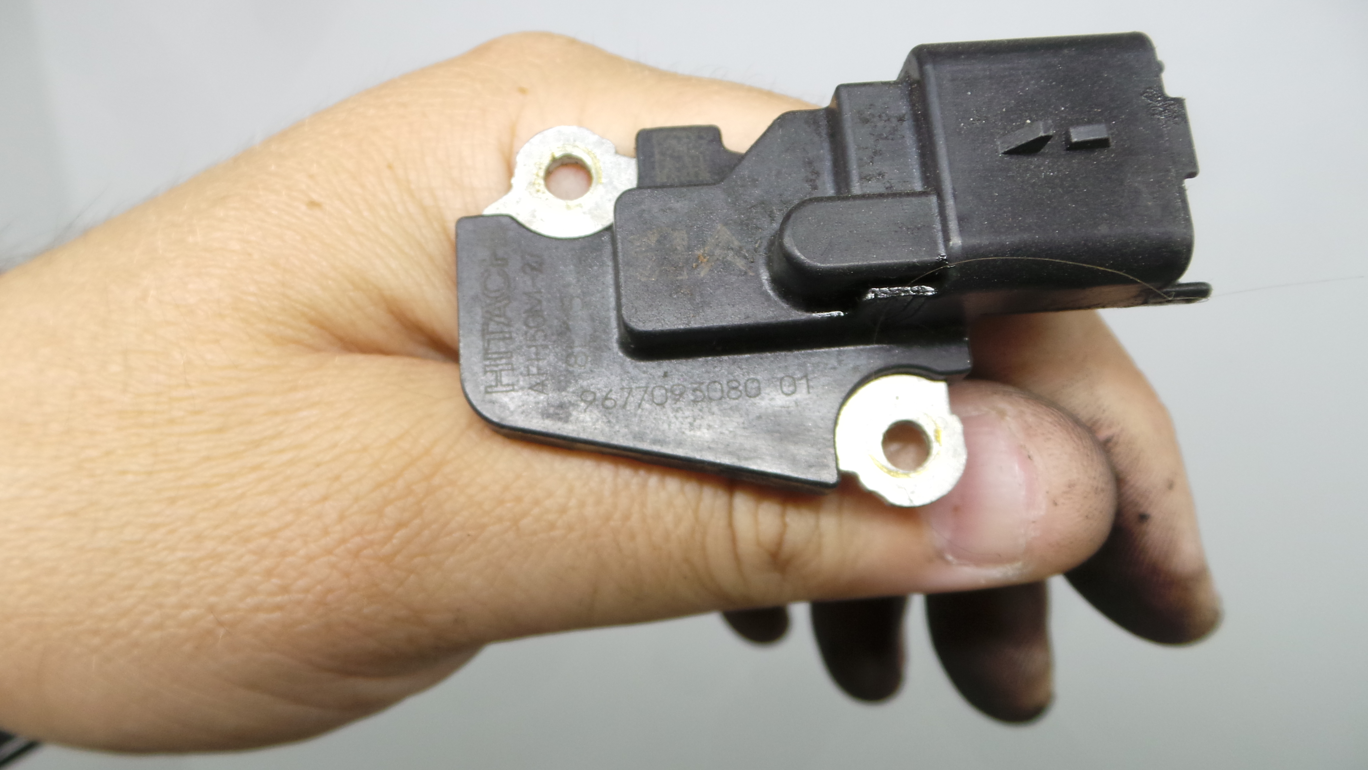 Medidor de Massa de Ar 9677093080 - PEUGEOT 208 I (CA_, CC_)-36659719