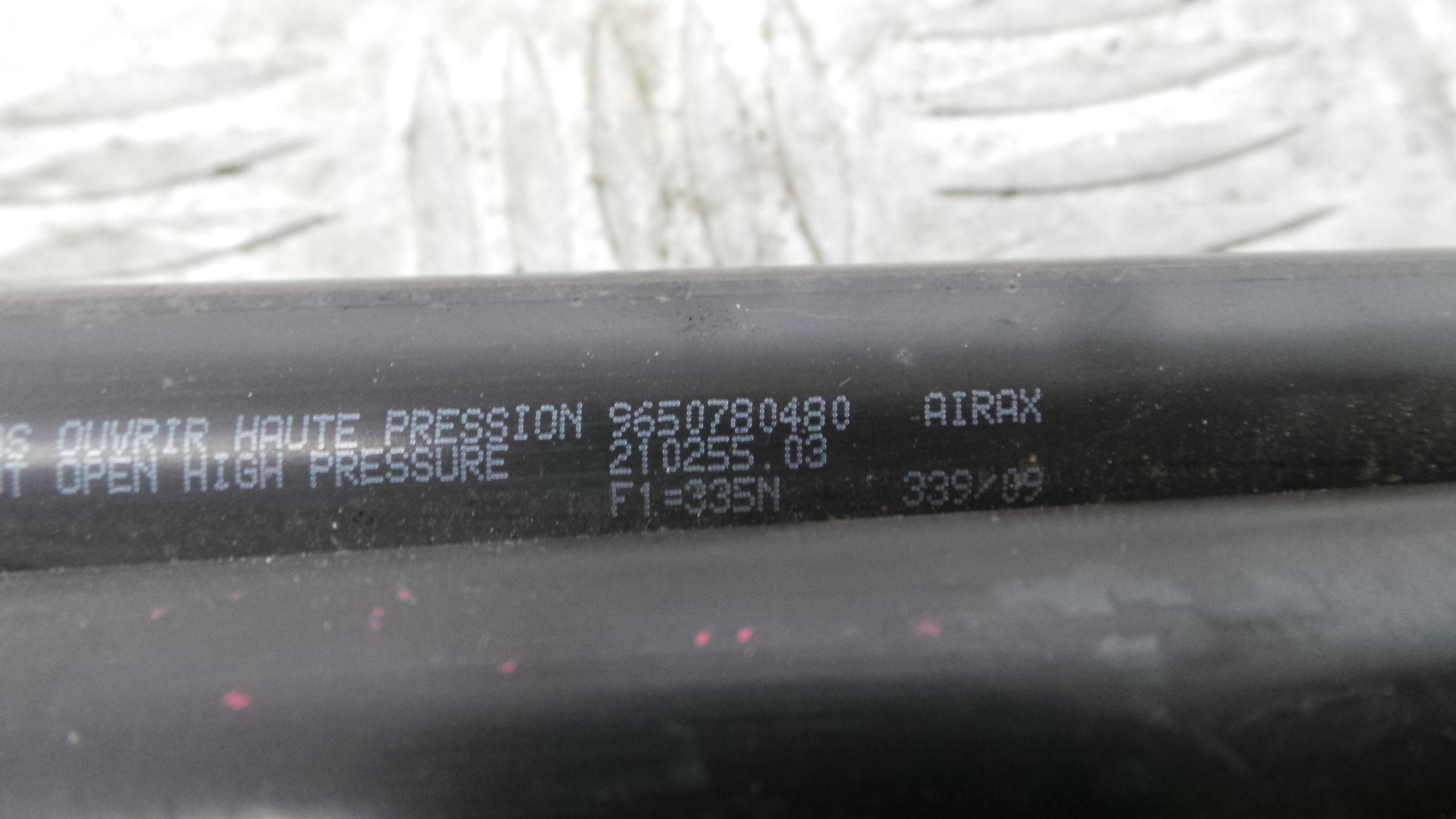 Amortecedor da Mala 9650780480 - PEUGEOT 207 (WA_, WC_), 207/207+ (WA_, WC_)-36659731