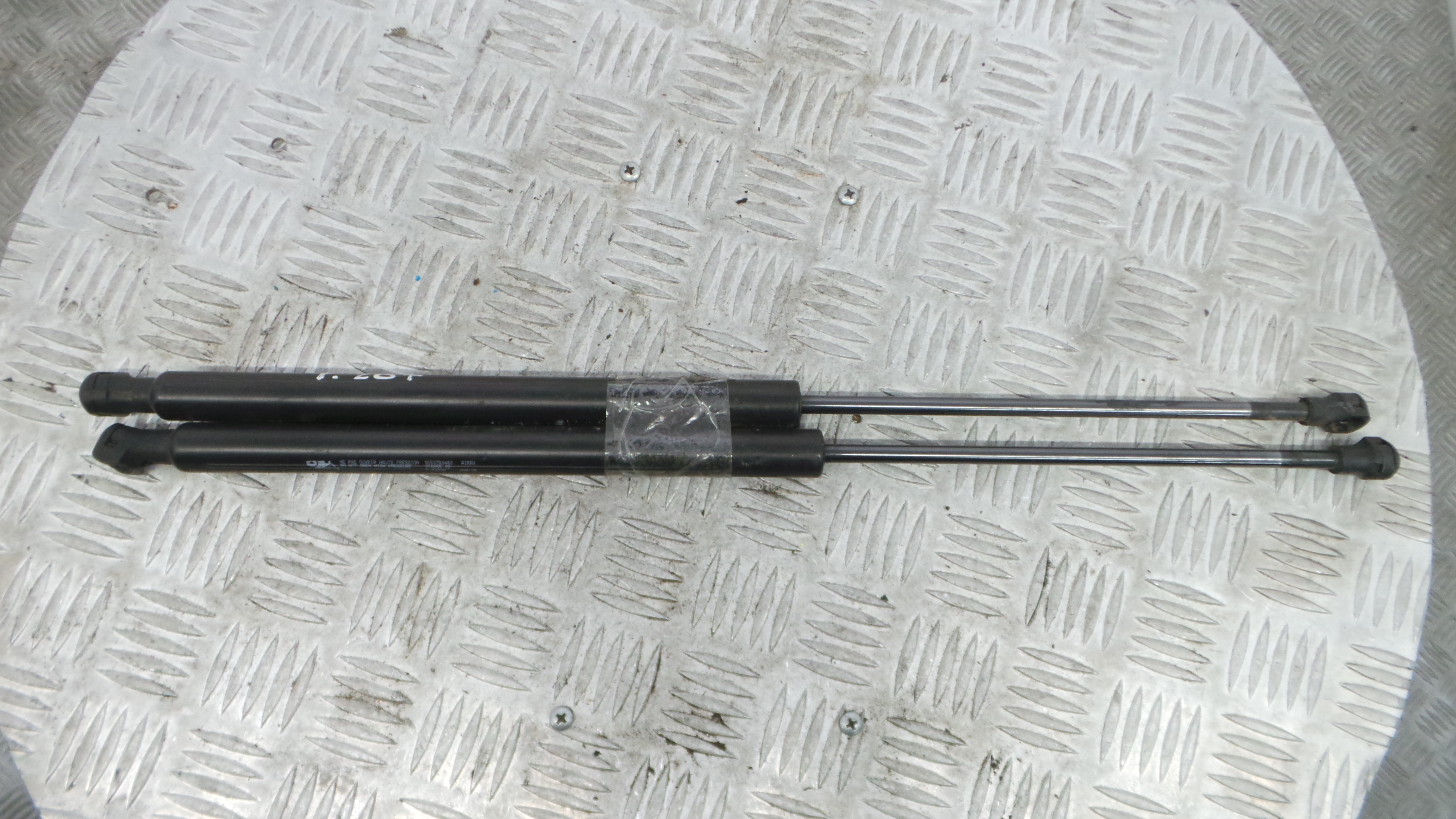 Amortecedor da Mala 9650780480 - PEUGEOT 207 (WA_, WC_), 207/207+ (WA_, WC_)-36661209